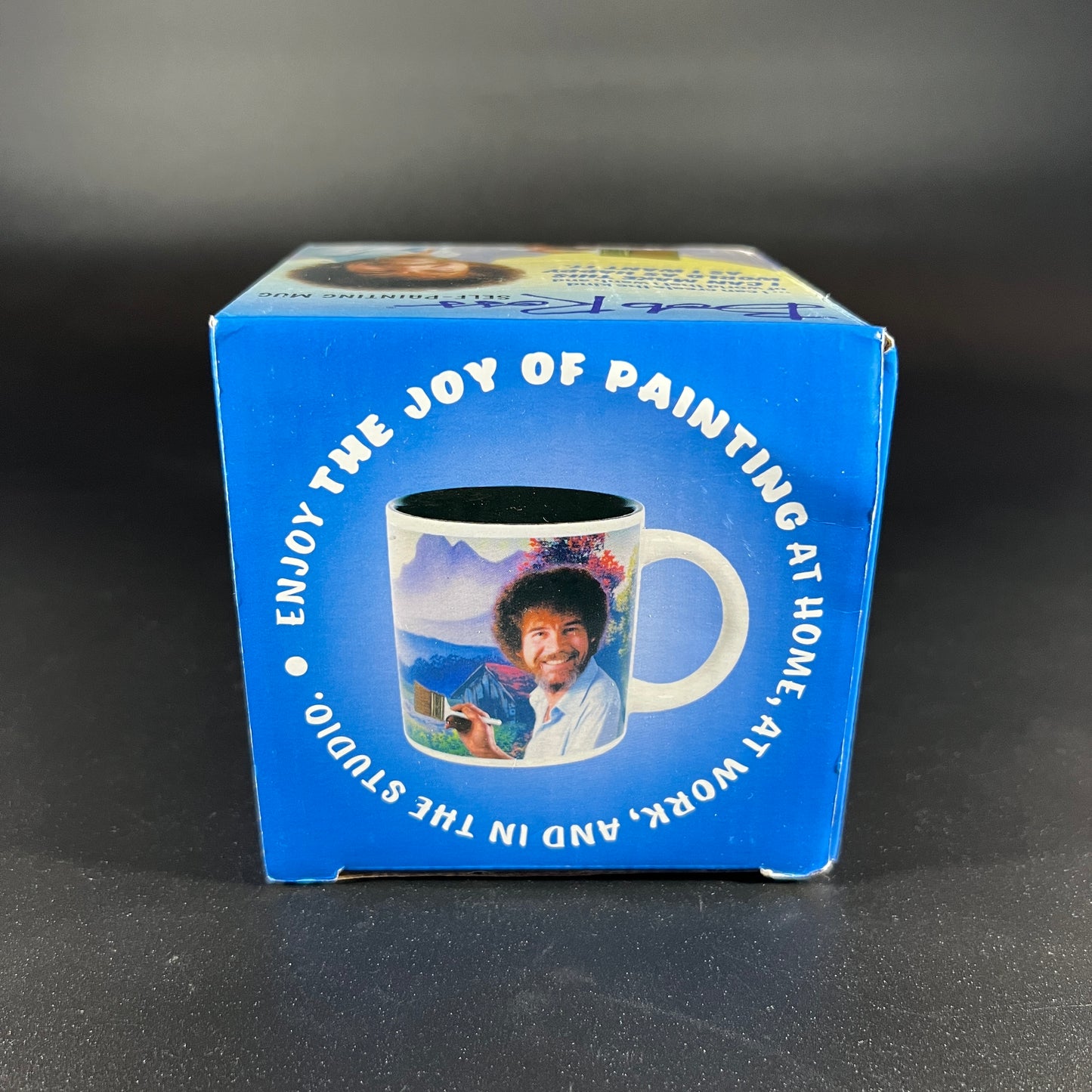 Bob Ross Self Painting Mug