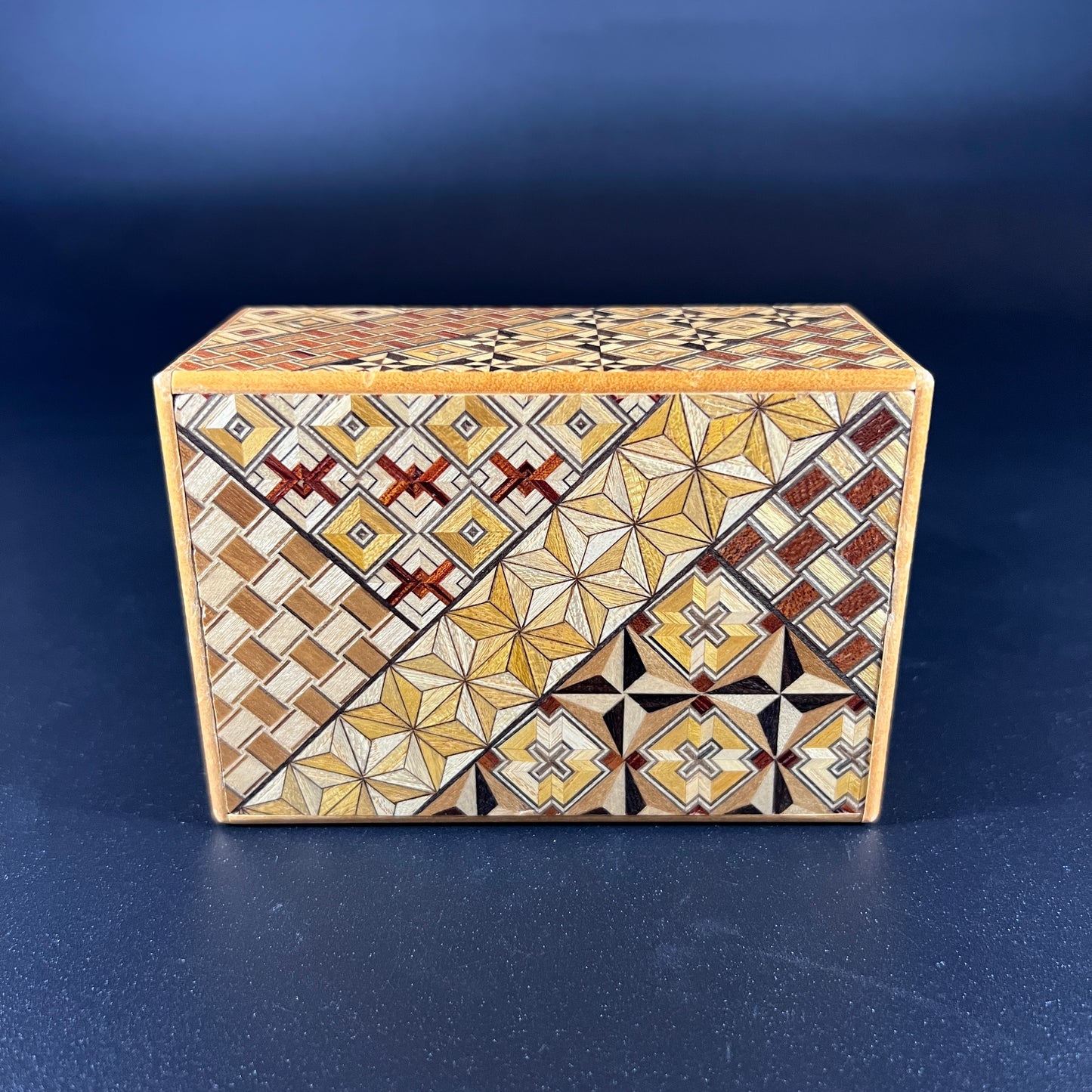 Handcrafted Japanese Puzzle Box