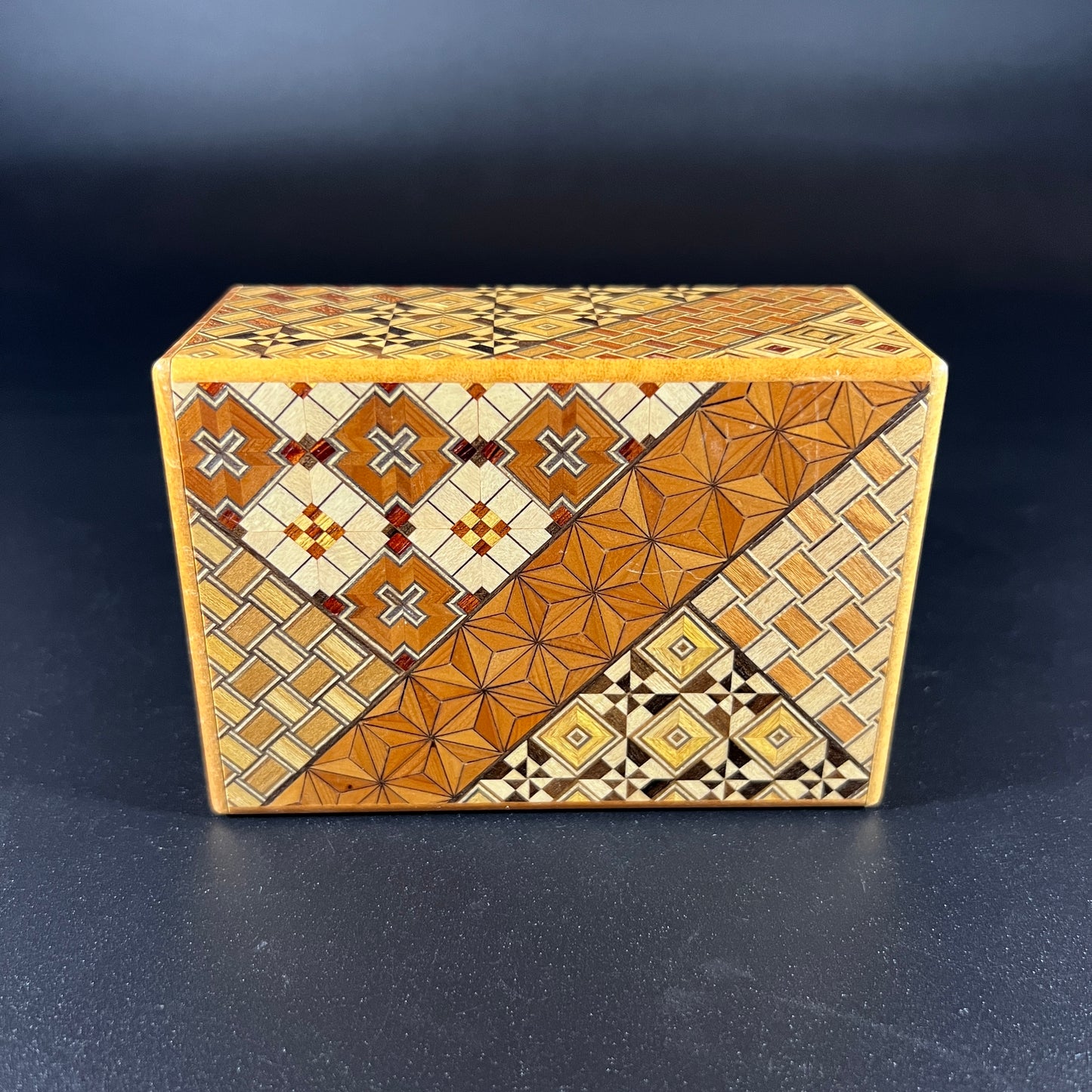Handcrafted Japanese Puzzle Box