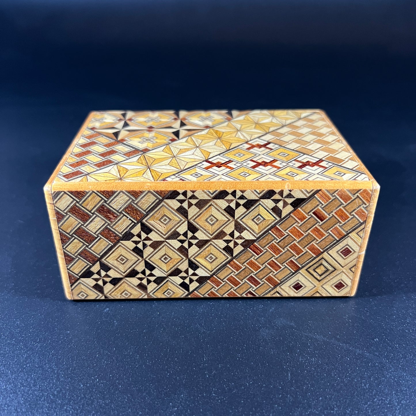 Handcrafted Japanese Puzzle Box