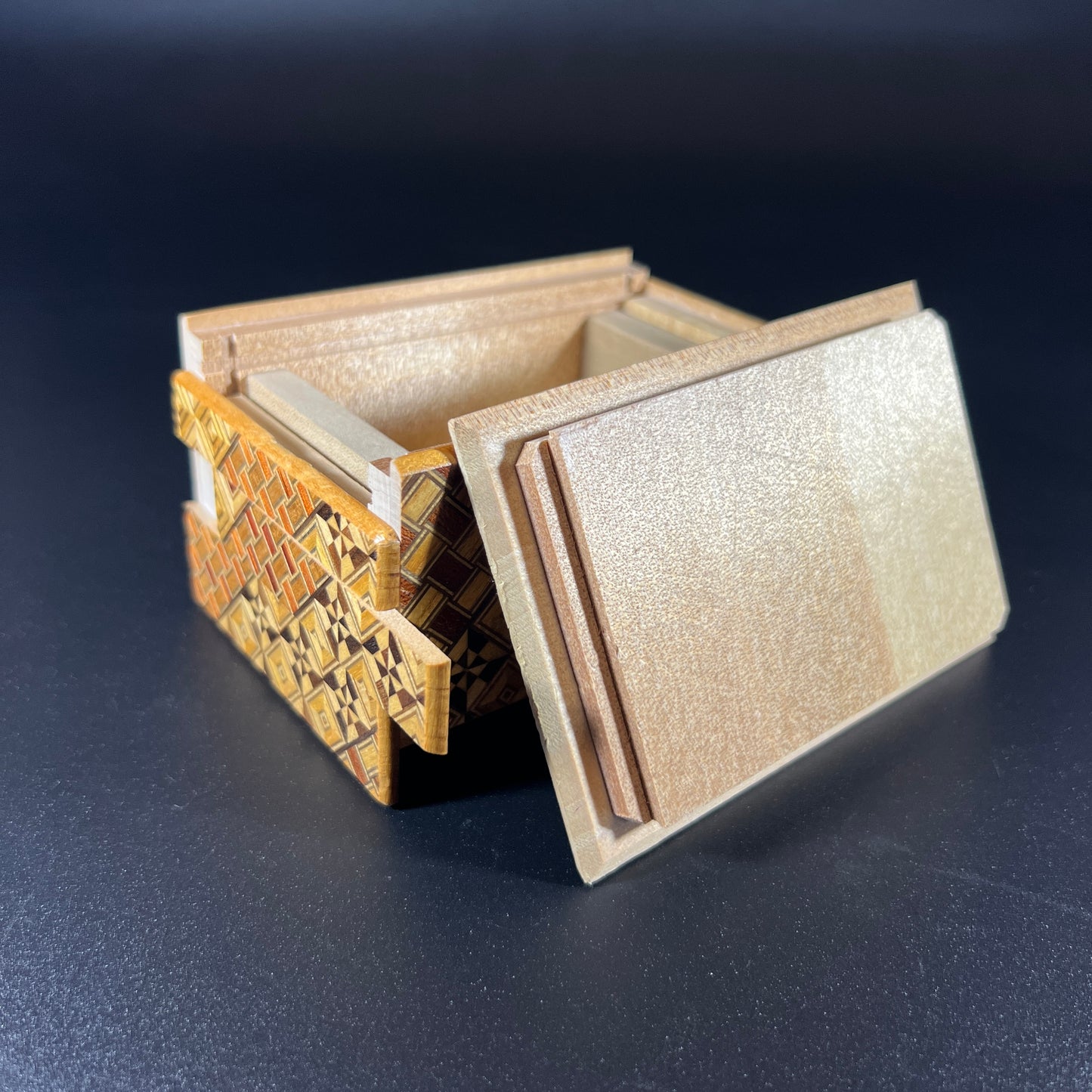 Handcrafted Japanese Puzzle Box