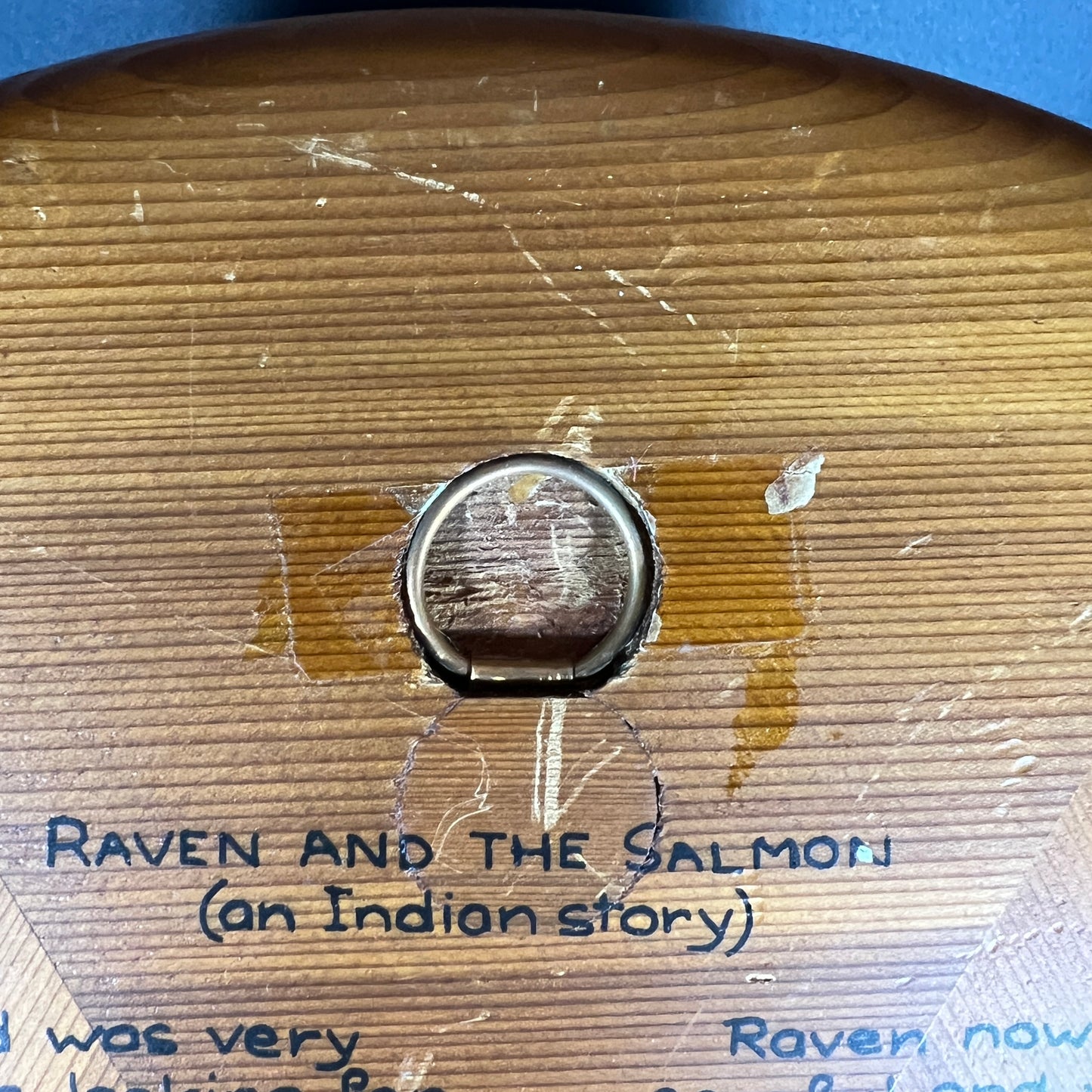 First Nations Decorative Cedar Tray