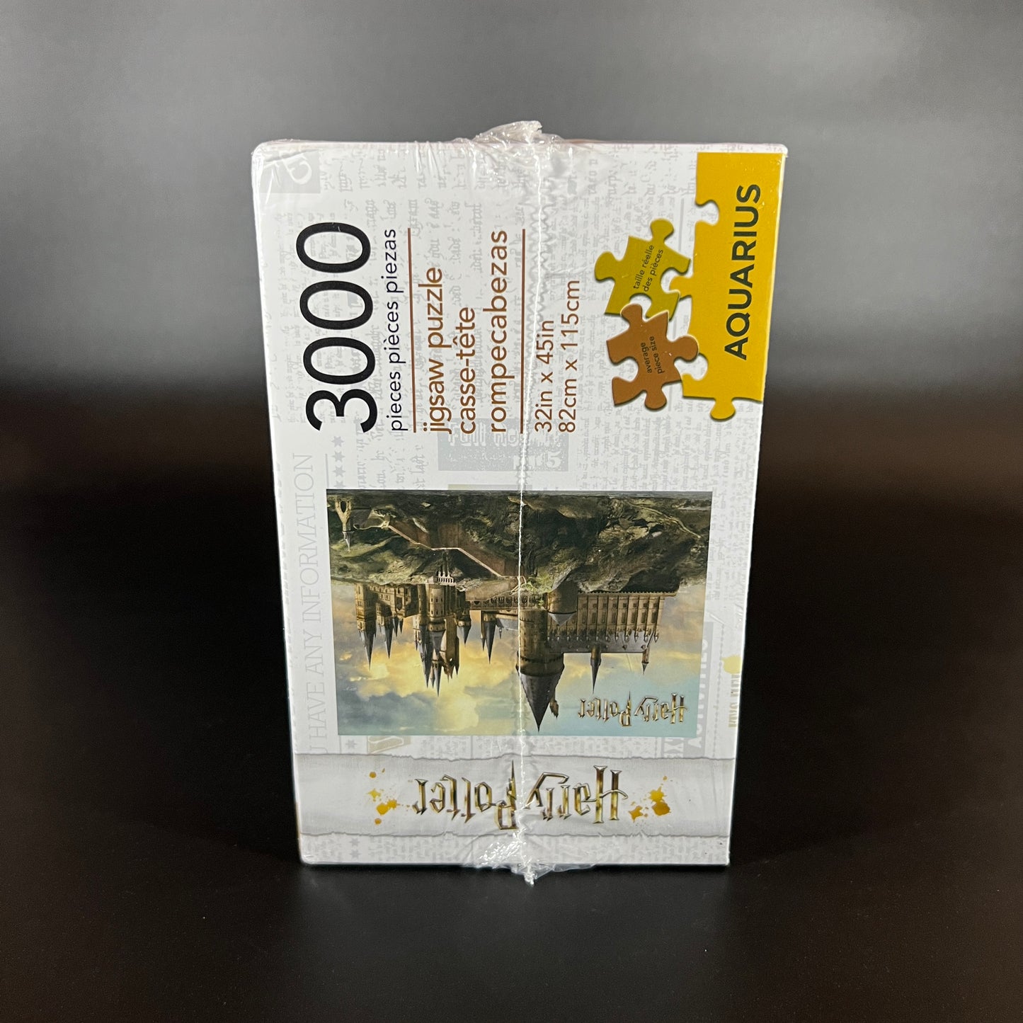 Harry Potter Hogwarts Puzzle NIB