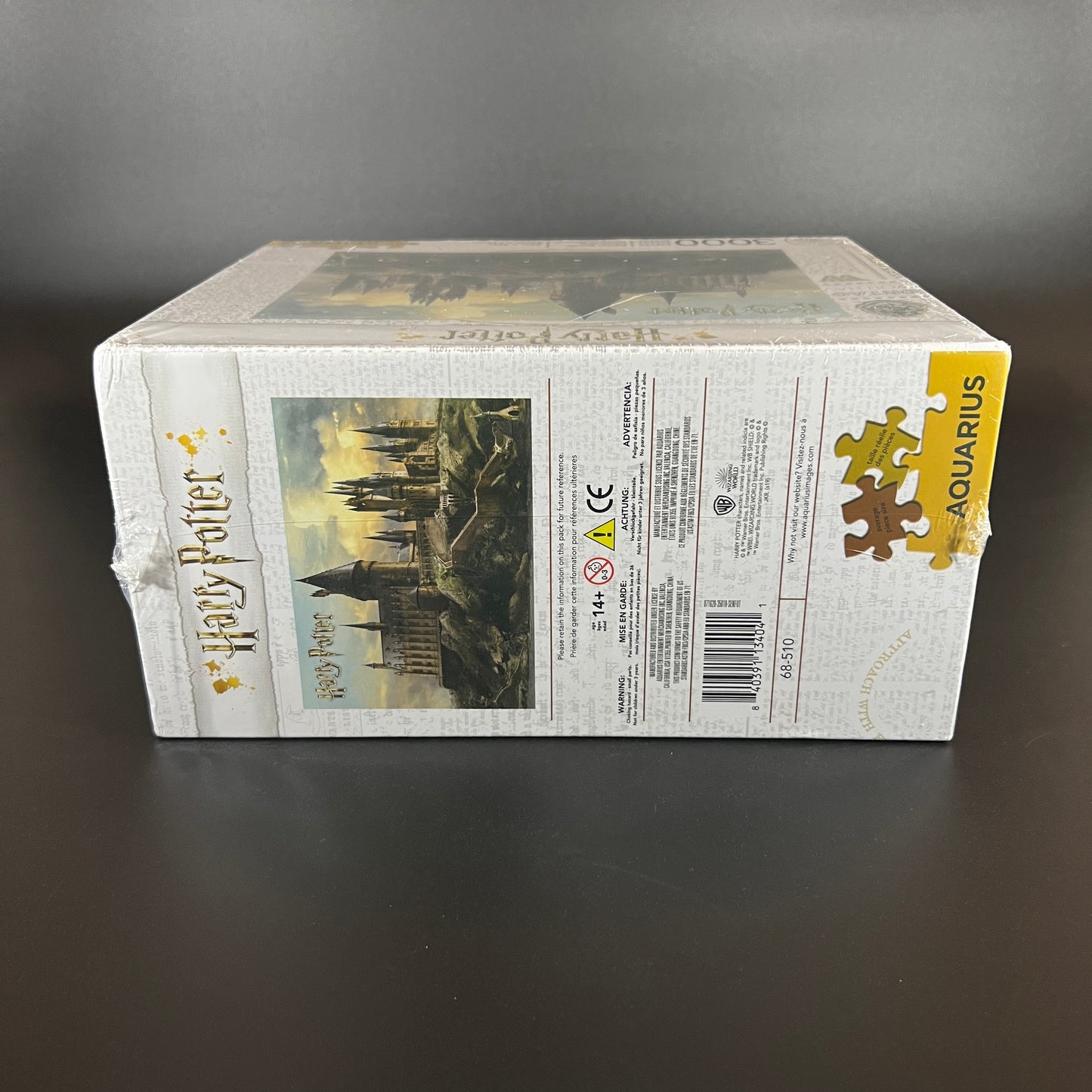 Harry Potter Hogwarts Puzzle NIB