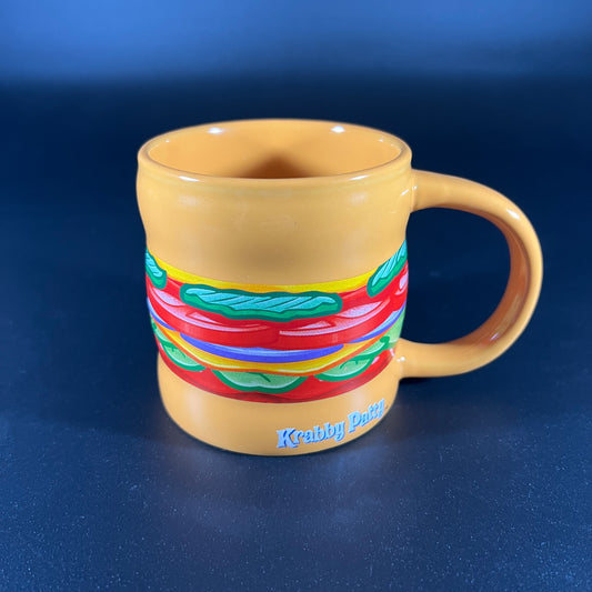 Crabby Patty Mug