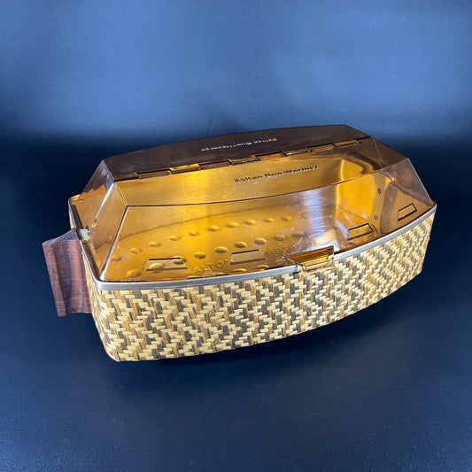 1960s Salton Hotray Bun Warmer