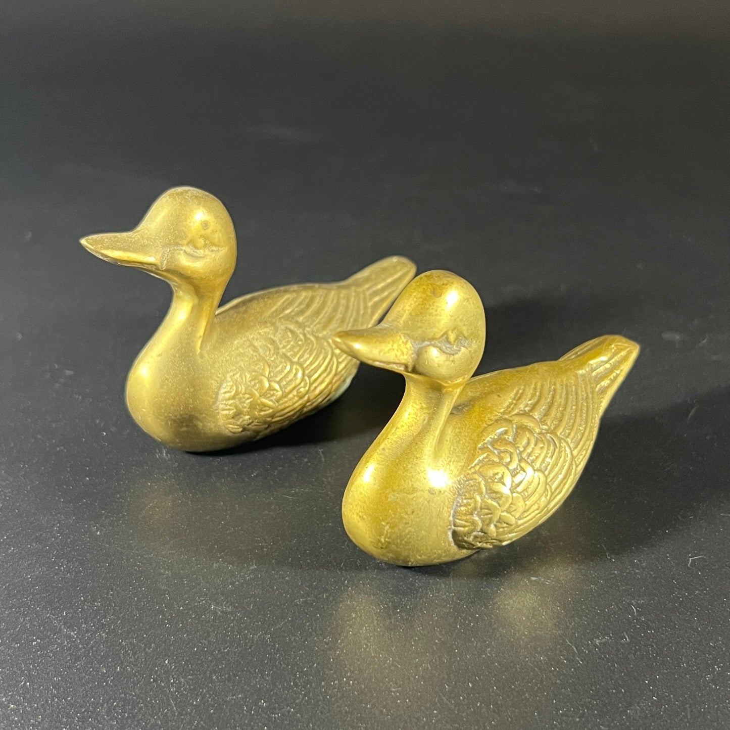 Brass Ducks (set of 2)