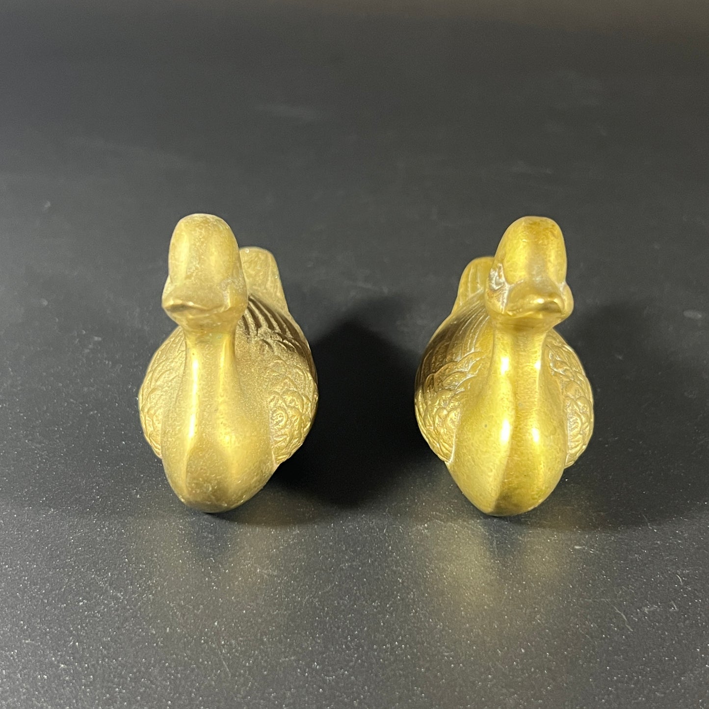 Brass Ducks (set of 2)