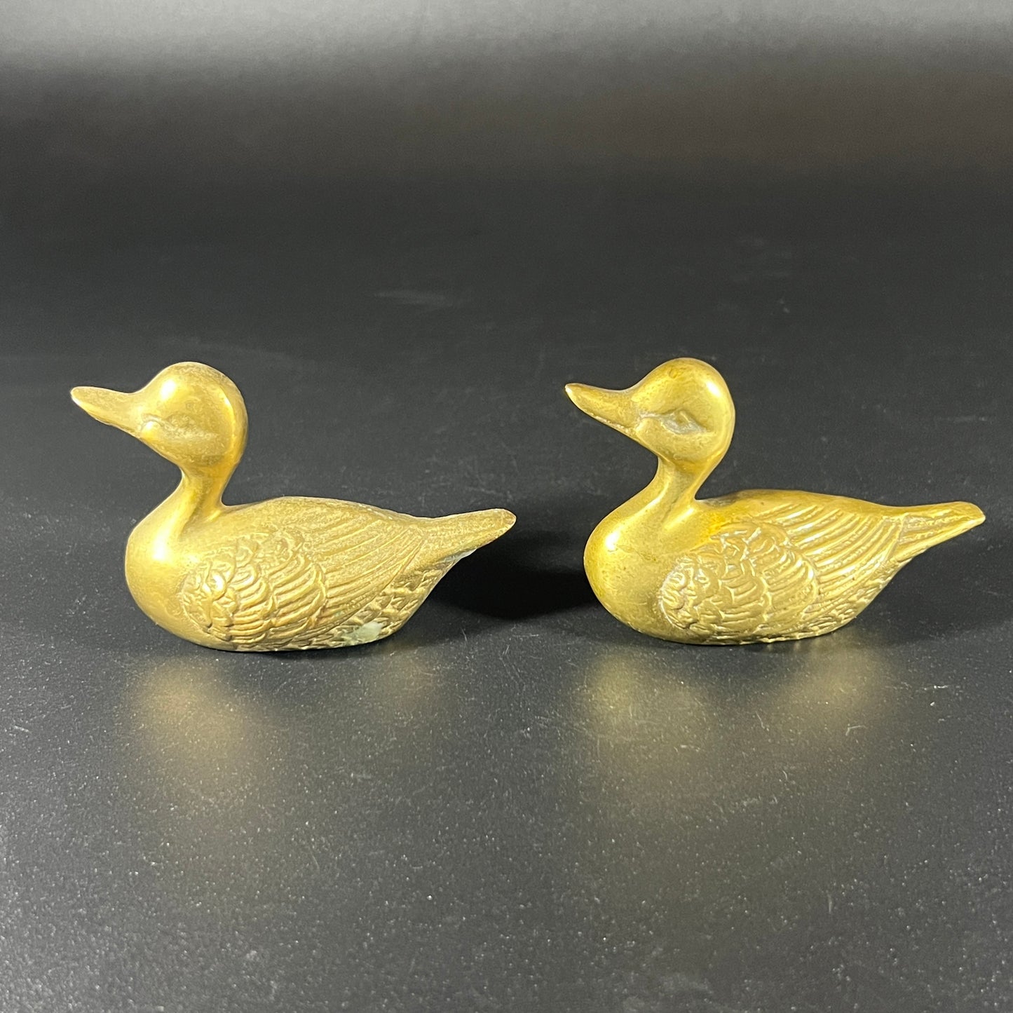 Brass Ducks (set of 2)