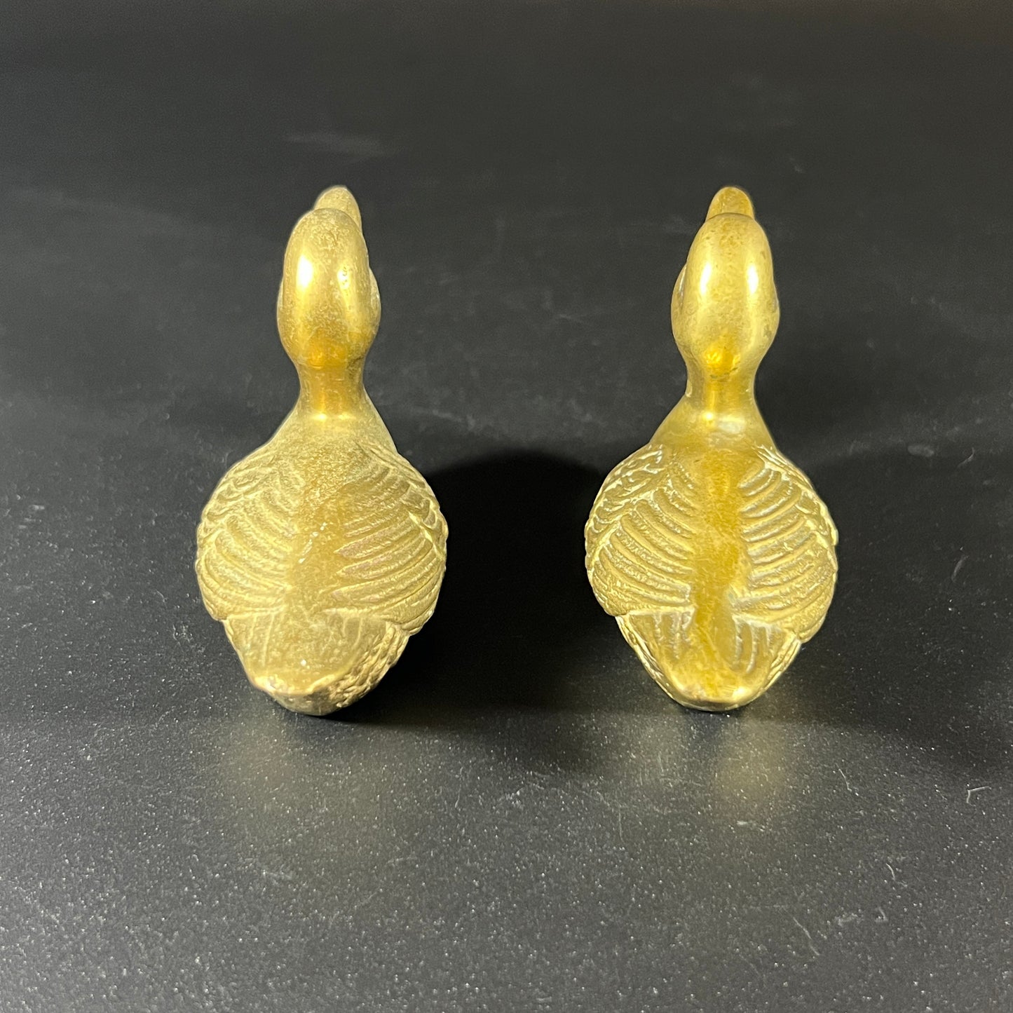 Brass Ducks (set of 2)