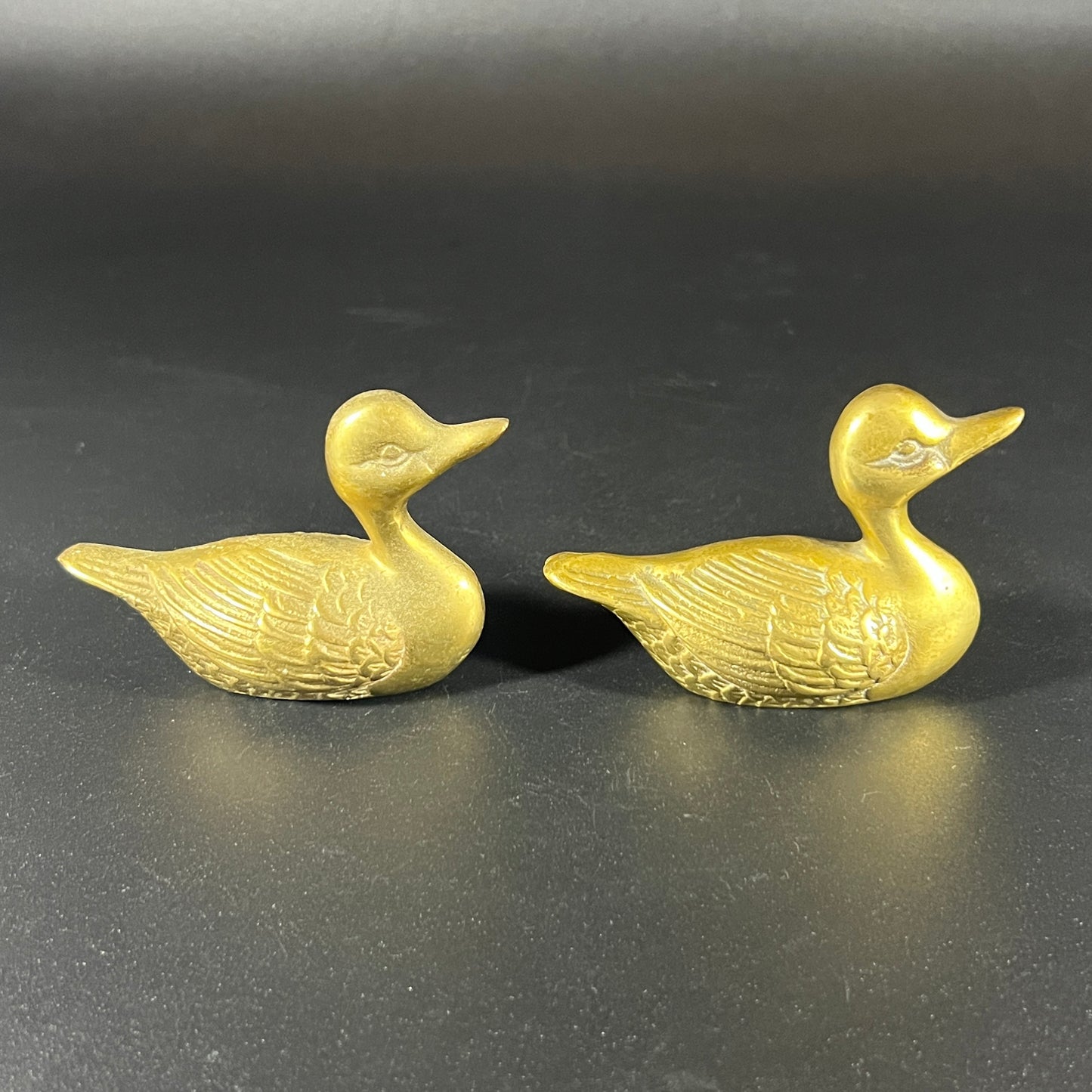 Brass Ducks (set of 2)