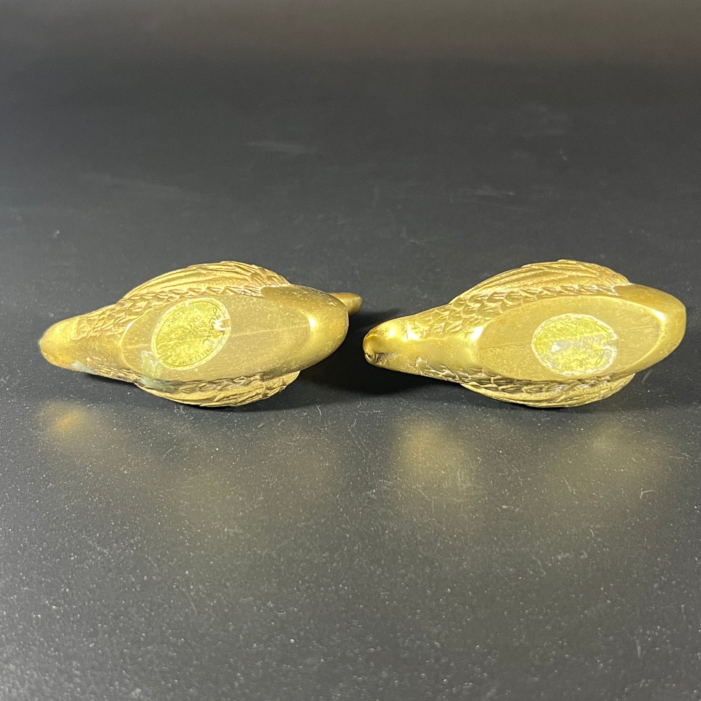 Brass Ducks (set of 2)
