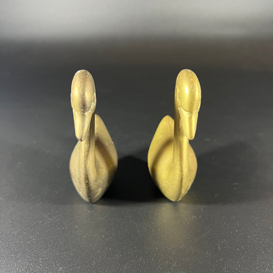 Brass Geese (set of 2)