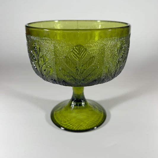 FTD Green Candy Dish 1978
