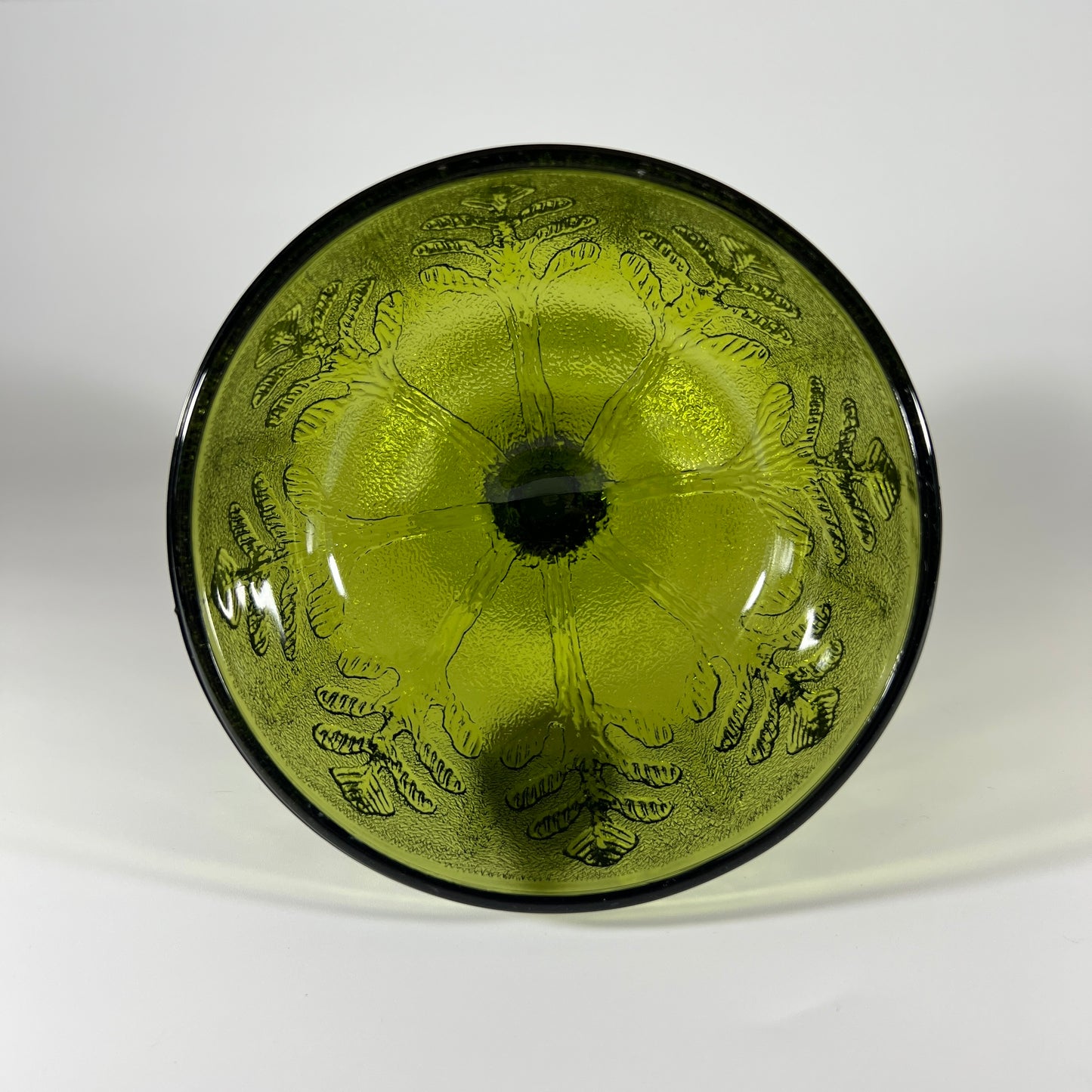 FTD Green Candy Dish 1978