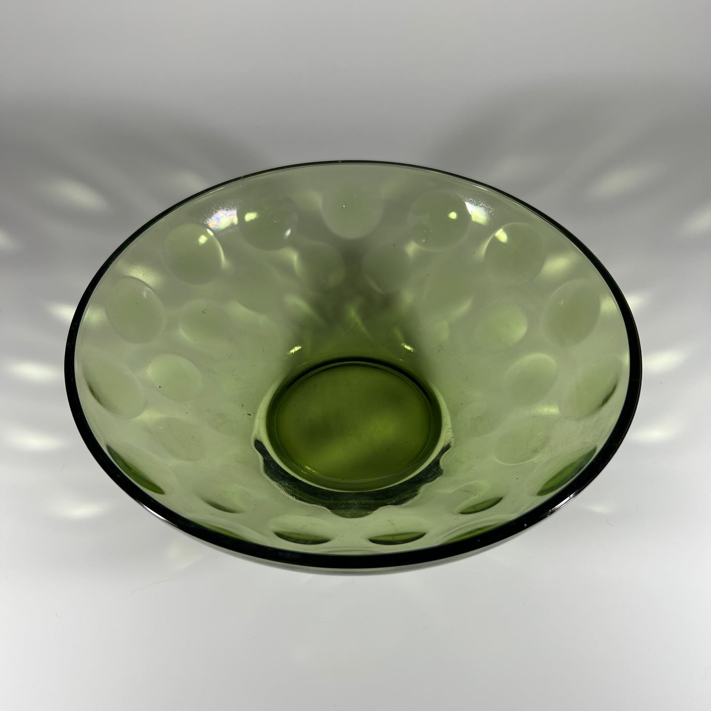 Hazel Atlas Eldorado Green Bowl