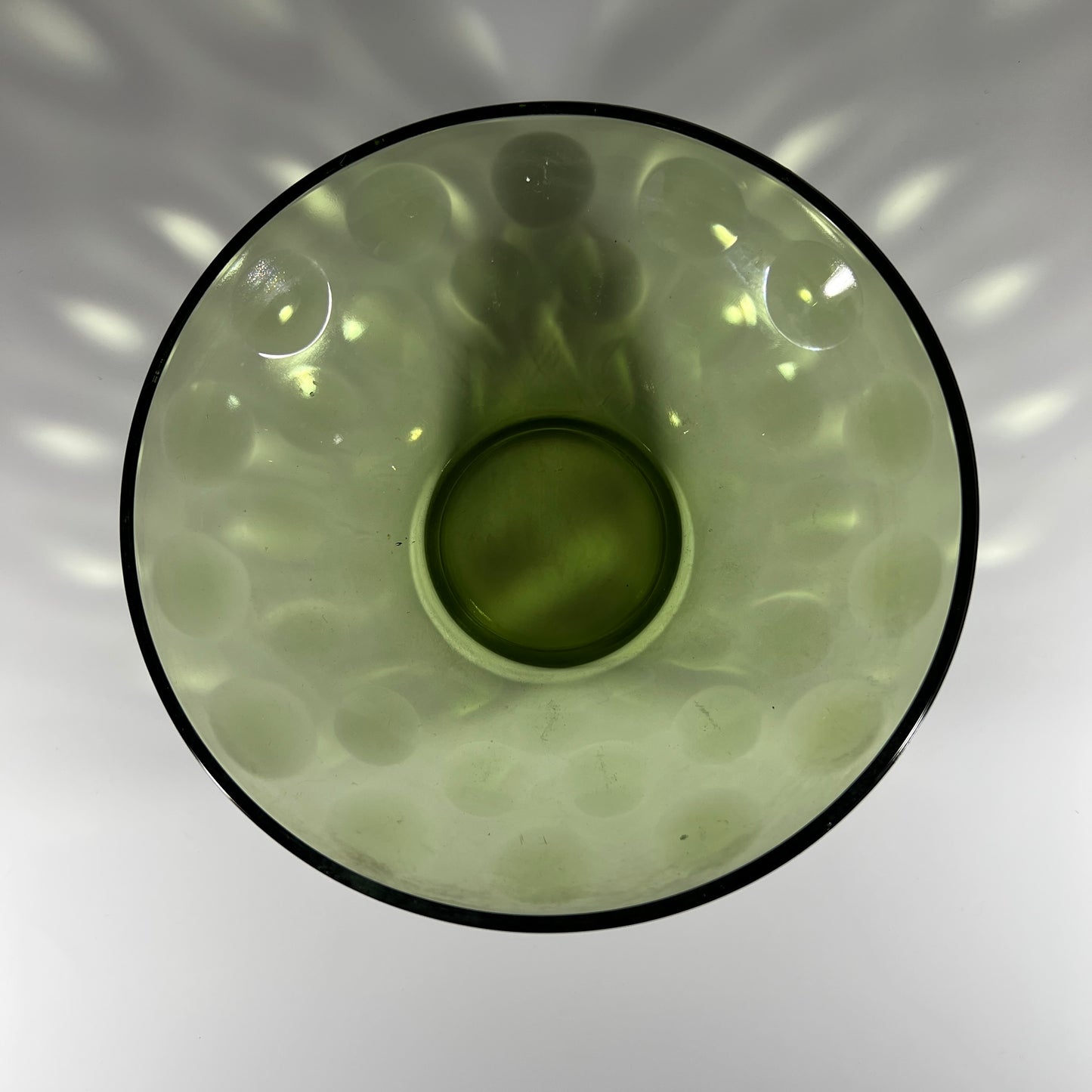 Hazel Atlas Eldorado Green Bowl