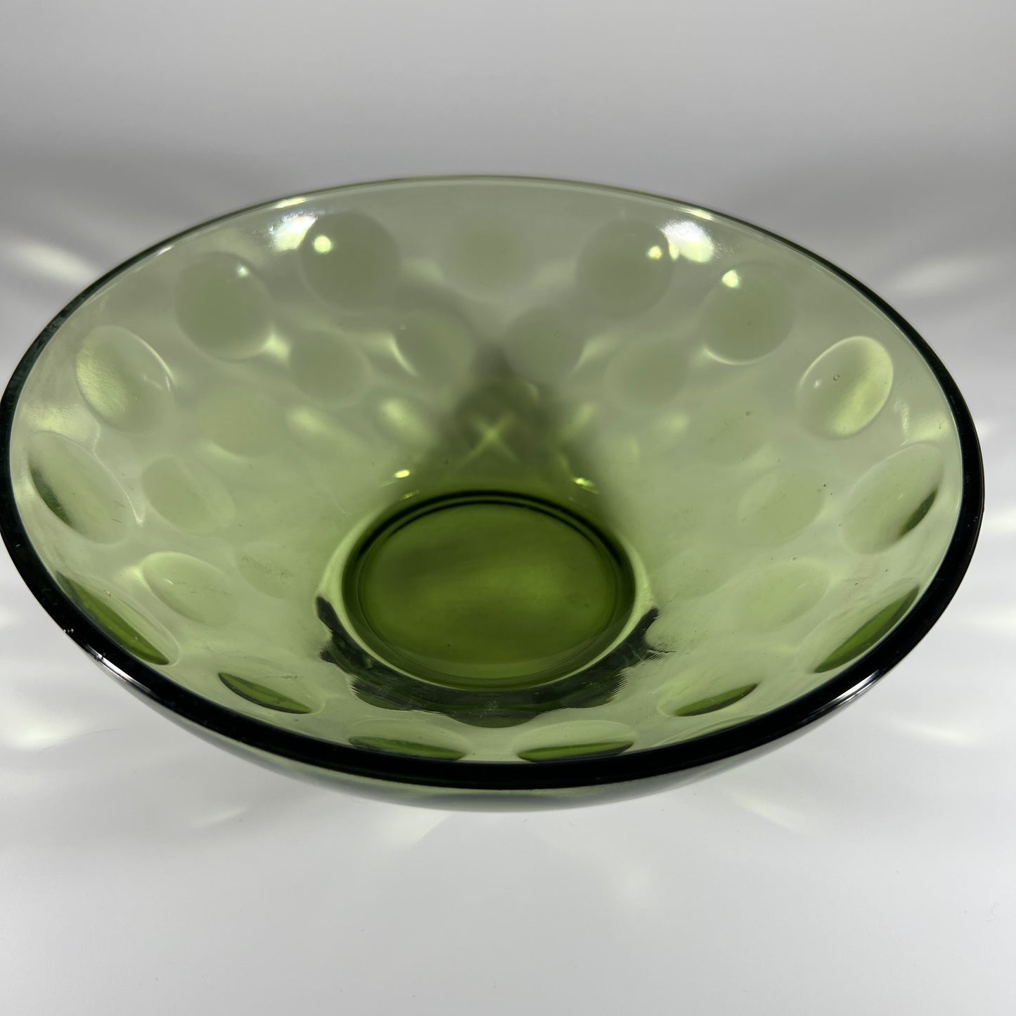 Hazel Atlas Eldorado Green Bowl