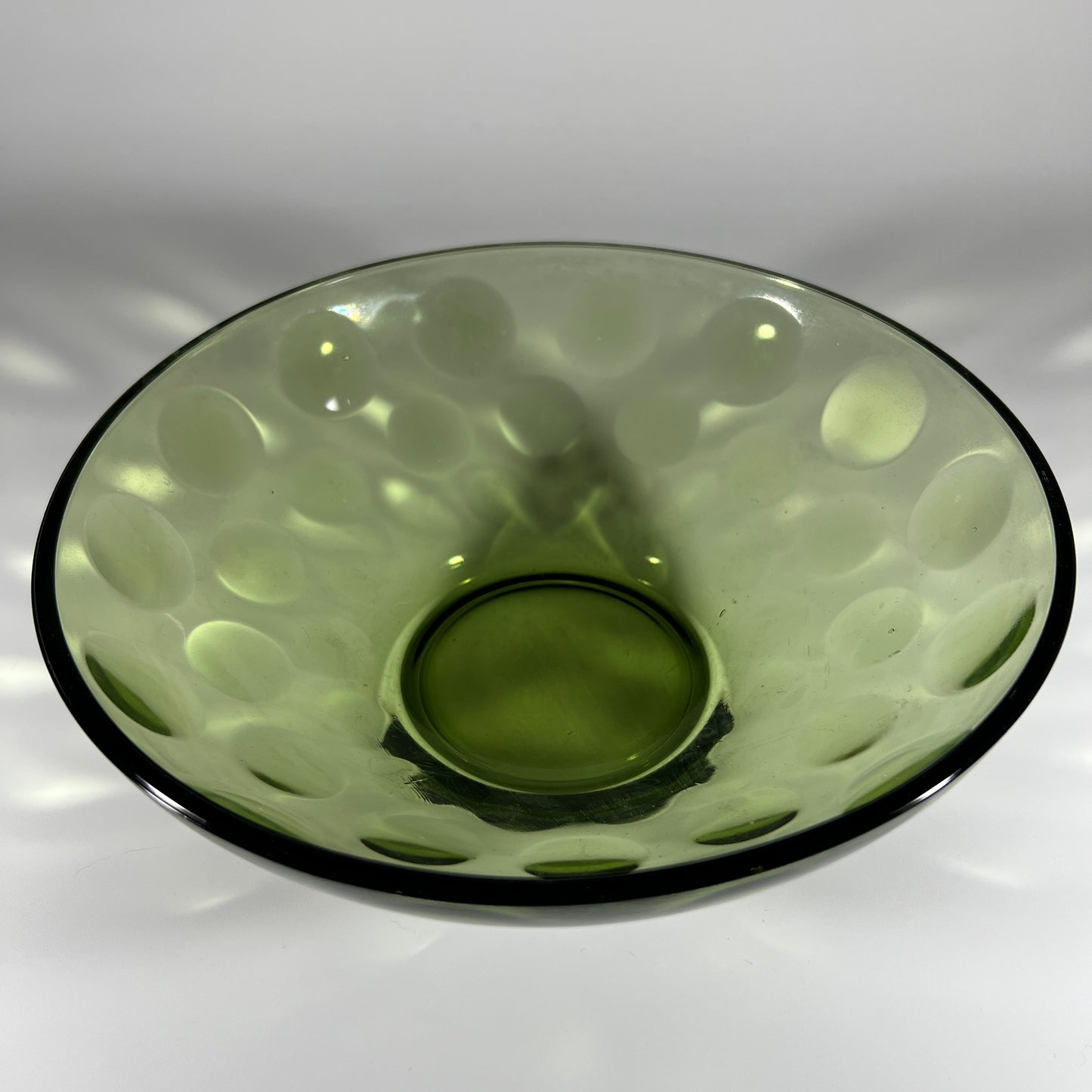 Hazel Atlas Eldorado Green Bowl