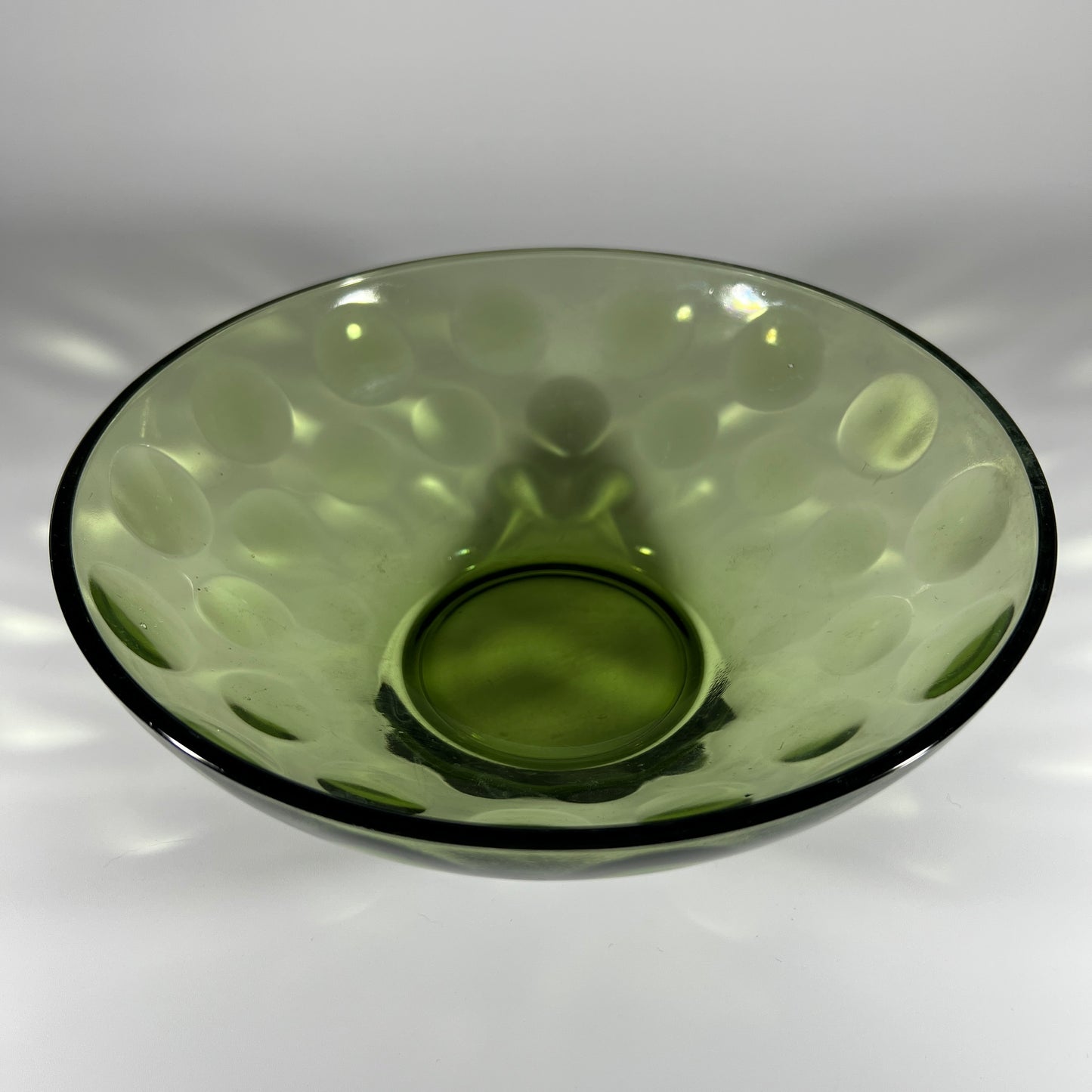 Hazel Atlas Eldorado Green Bowl
