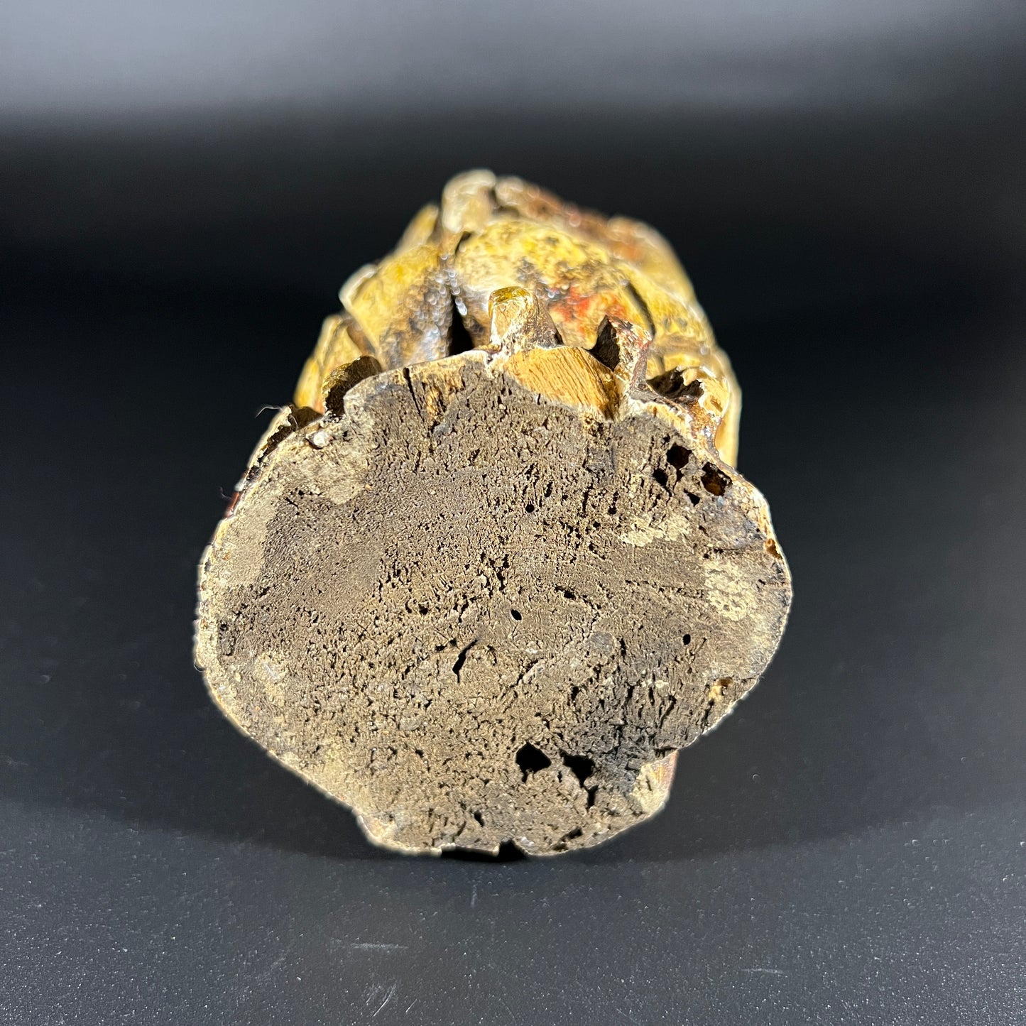 MCM Hand-carved Wooden Owl