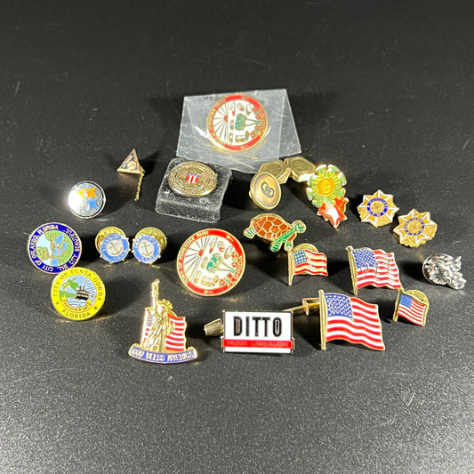 Mixed Pin Lot