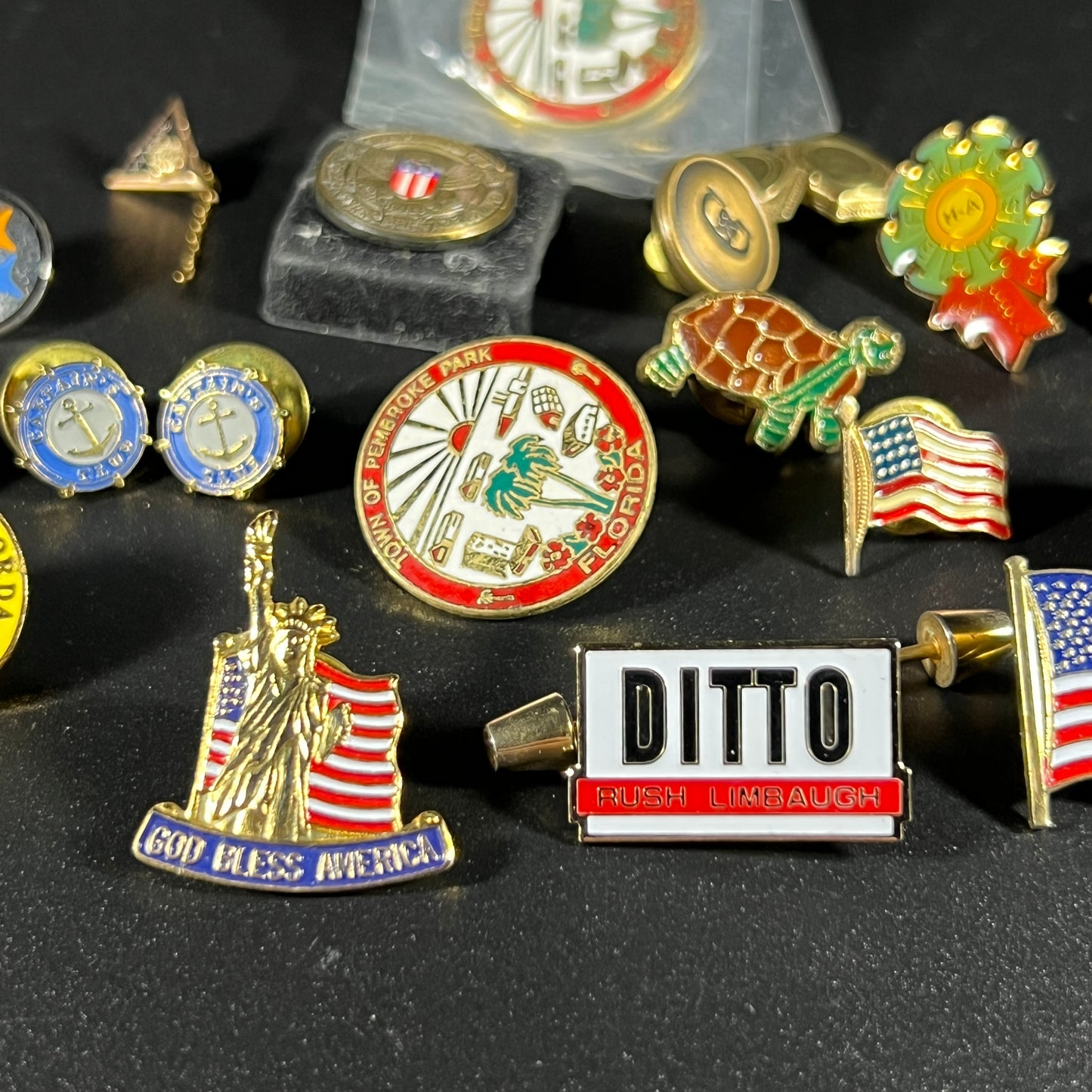 Mixed Pin Lot