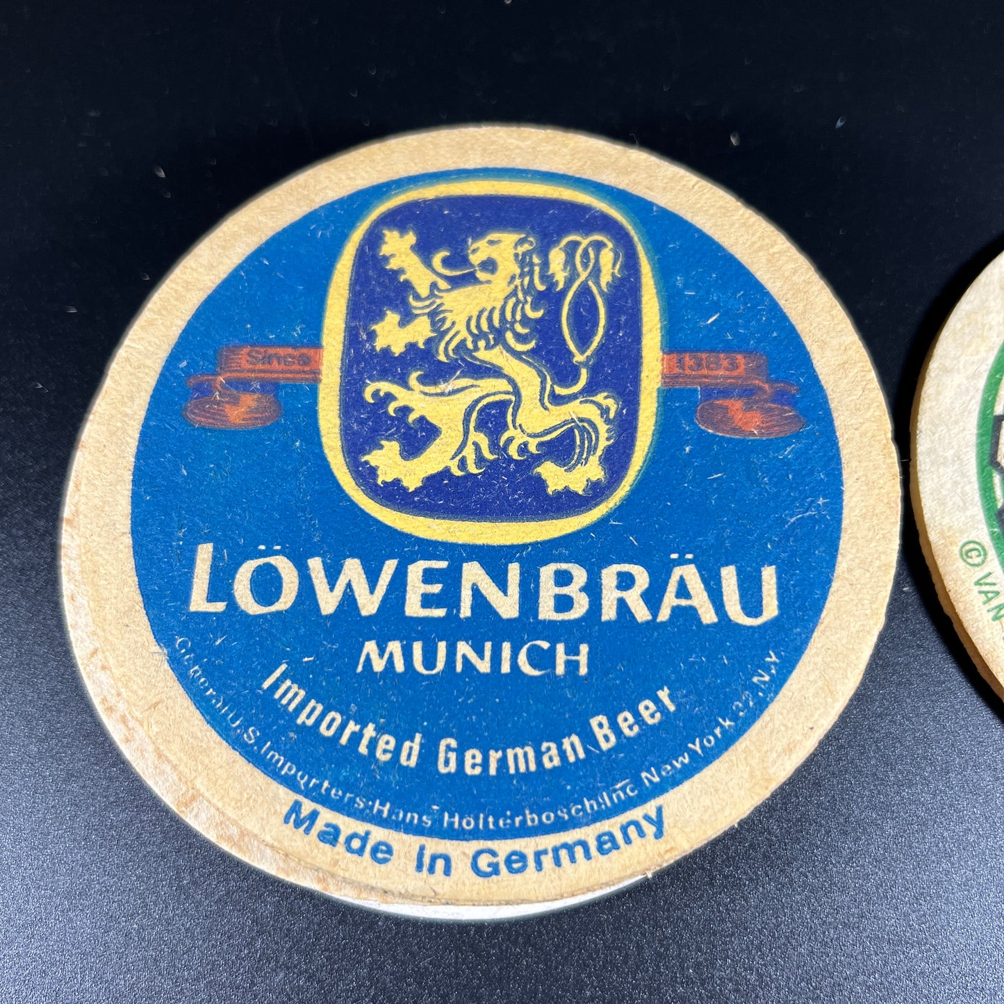 Vintage Coaster Lot