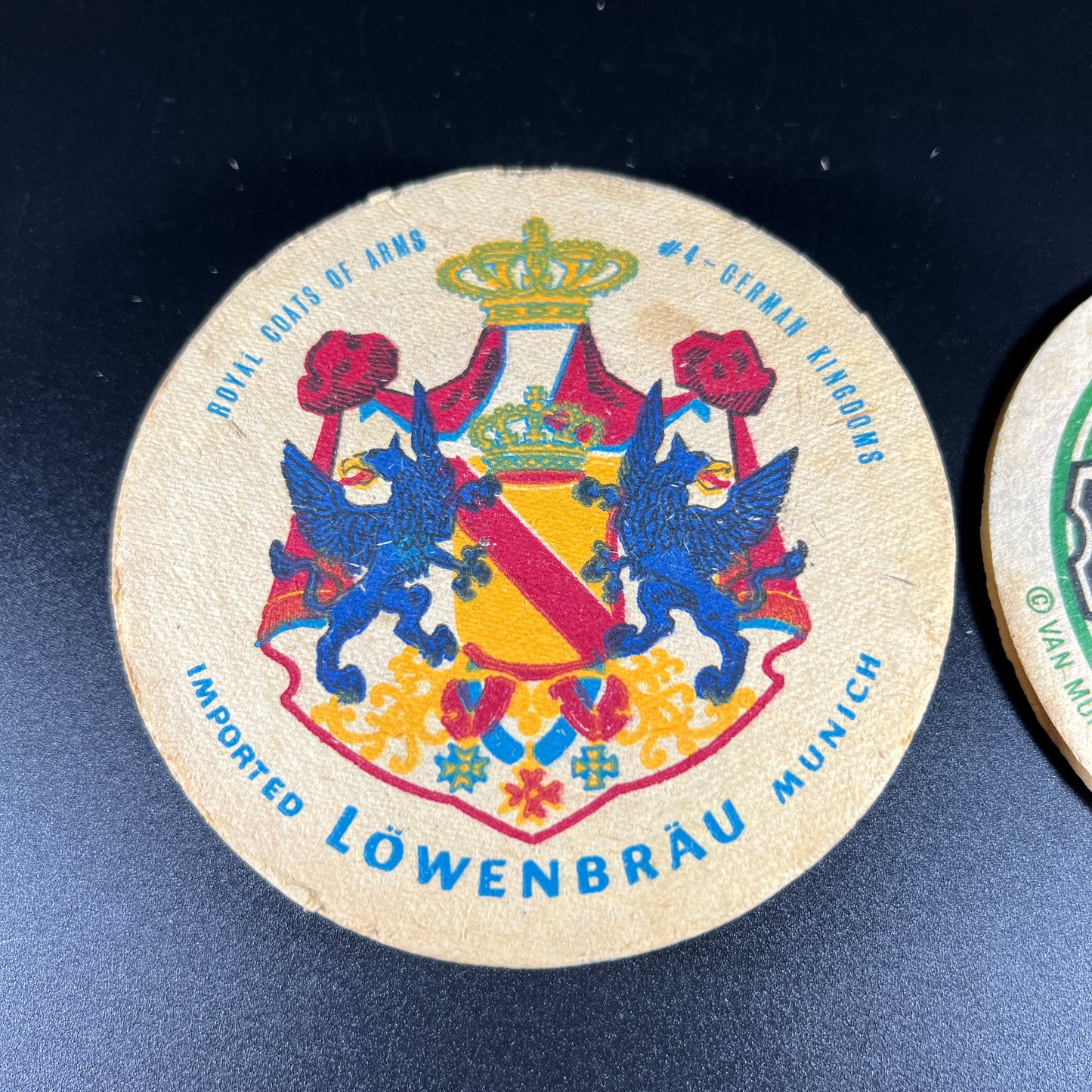 Vintage Coaster Lot