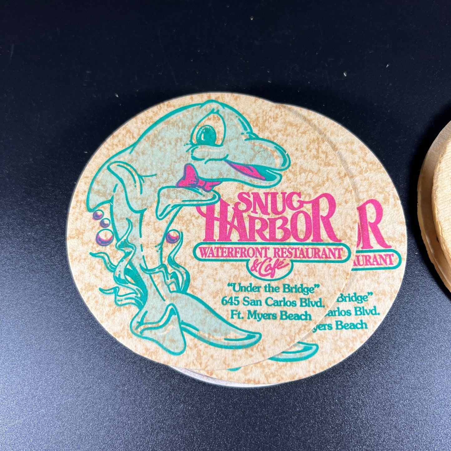 Vintage Coaster Lot