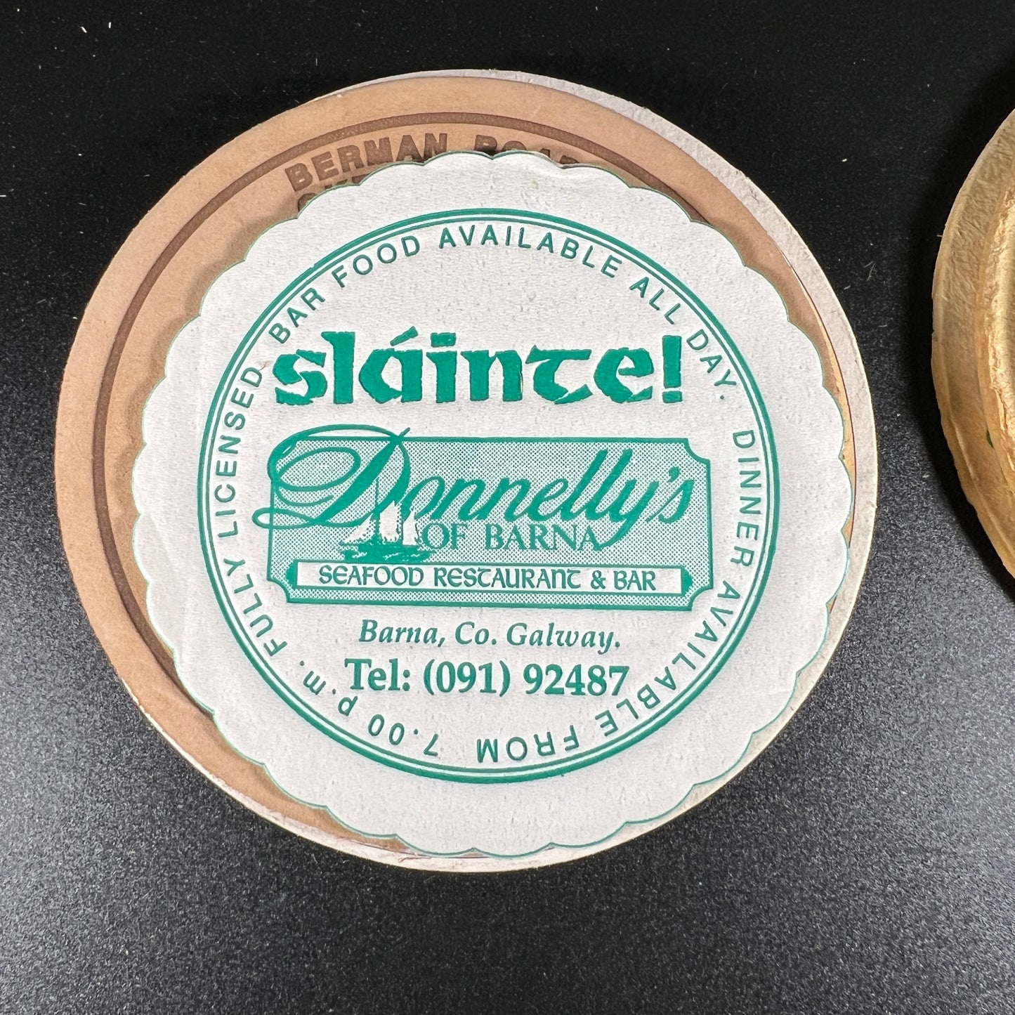 Vintage Coaster Lot