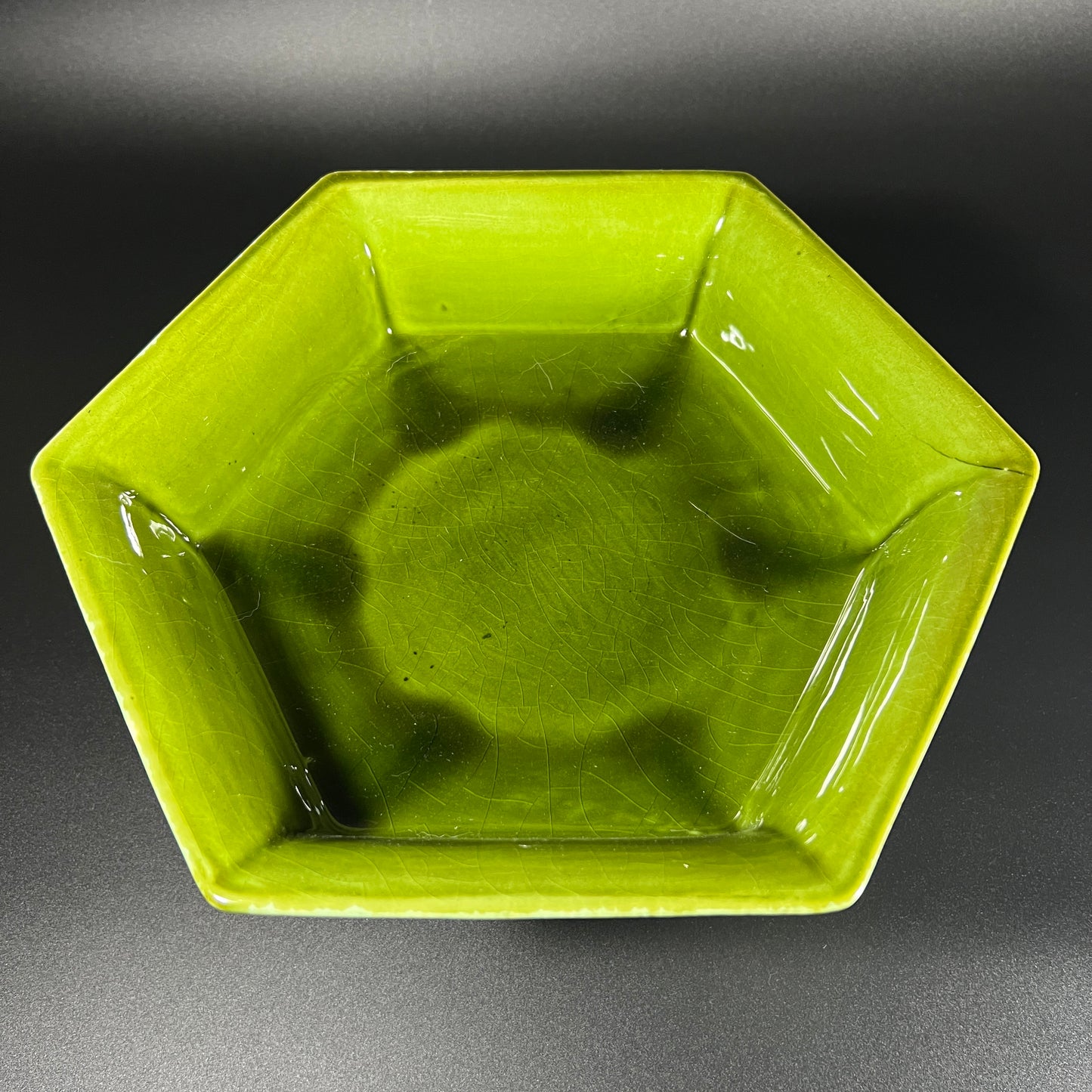 Haeger Pedestal Dish #3058 USA