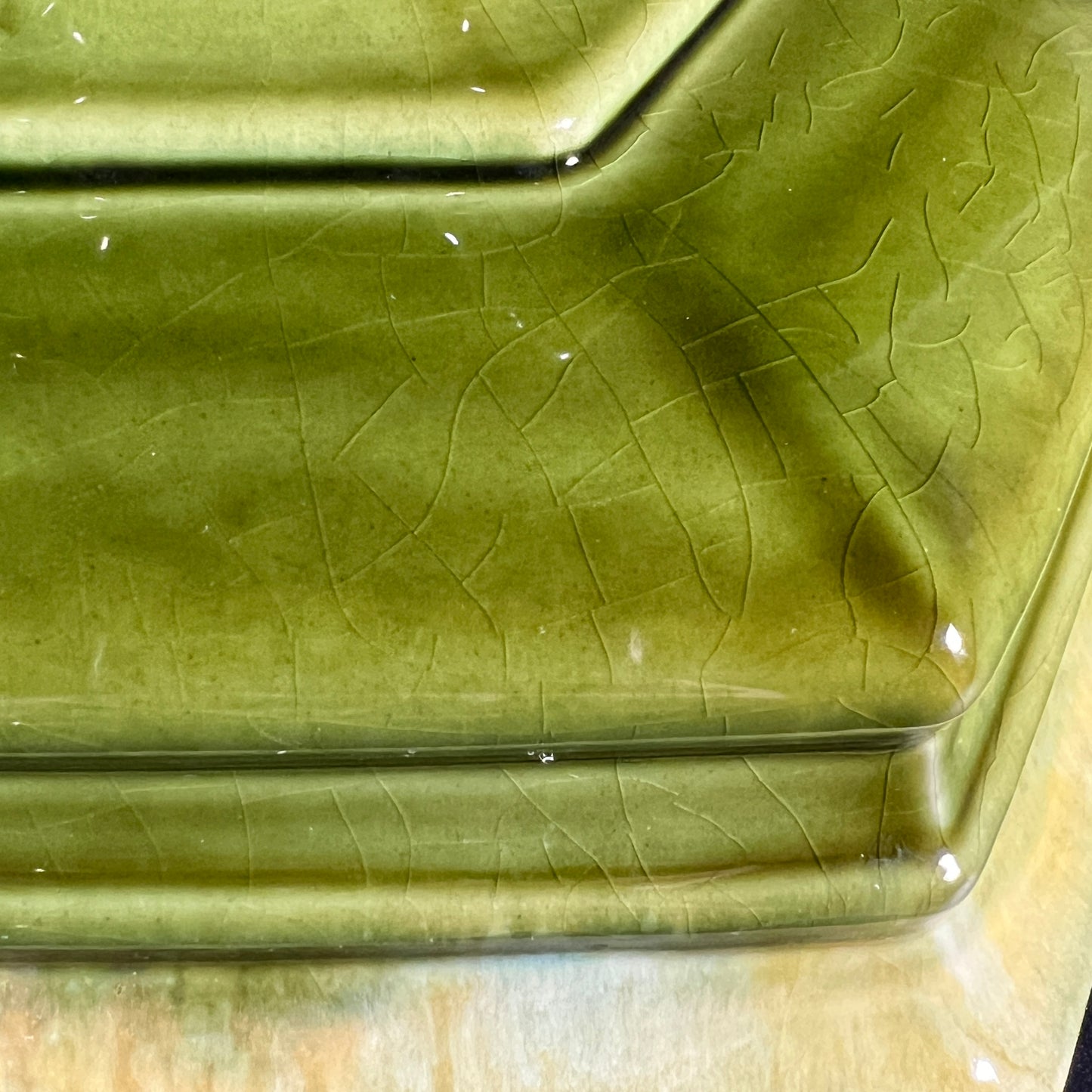 Haeger Pedestal Dish #3058 USA