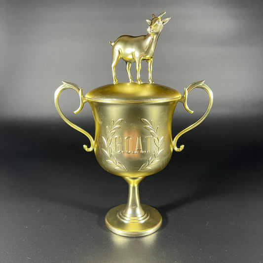 Novelty Goat Trophy