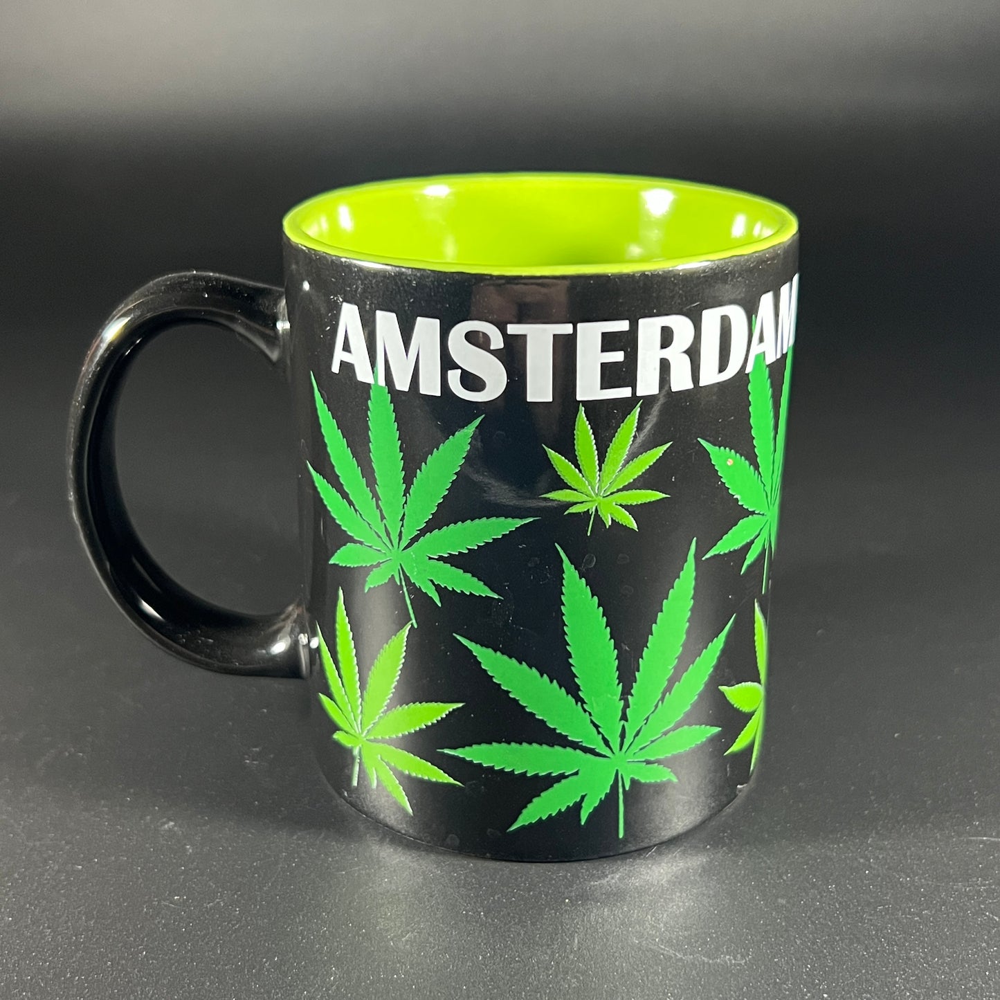 Amsterdam Marijuana Leaf Mug