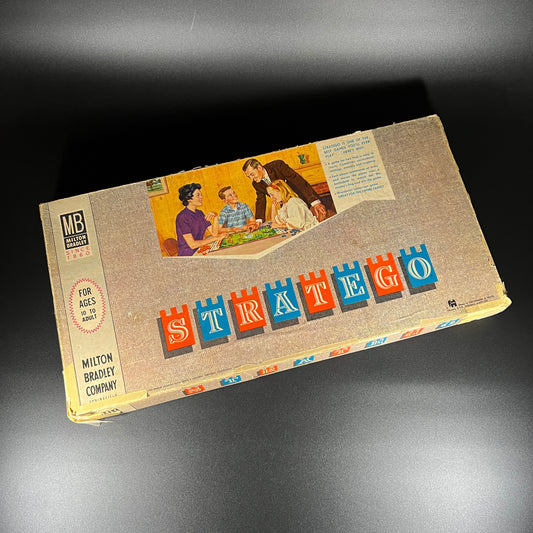 1962 Vintage Stratego Board Game