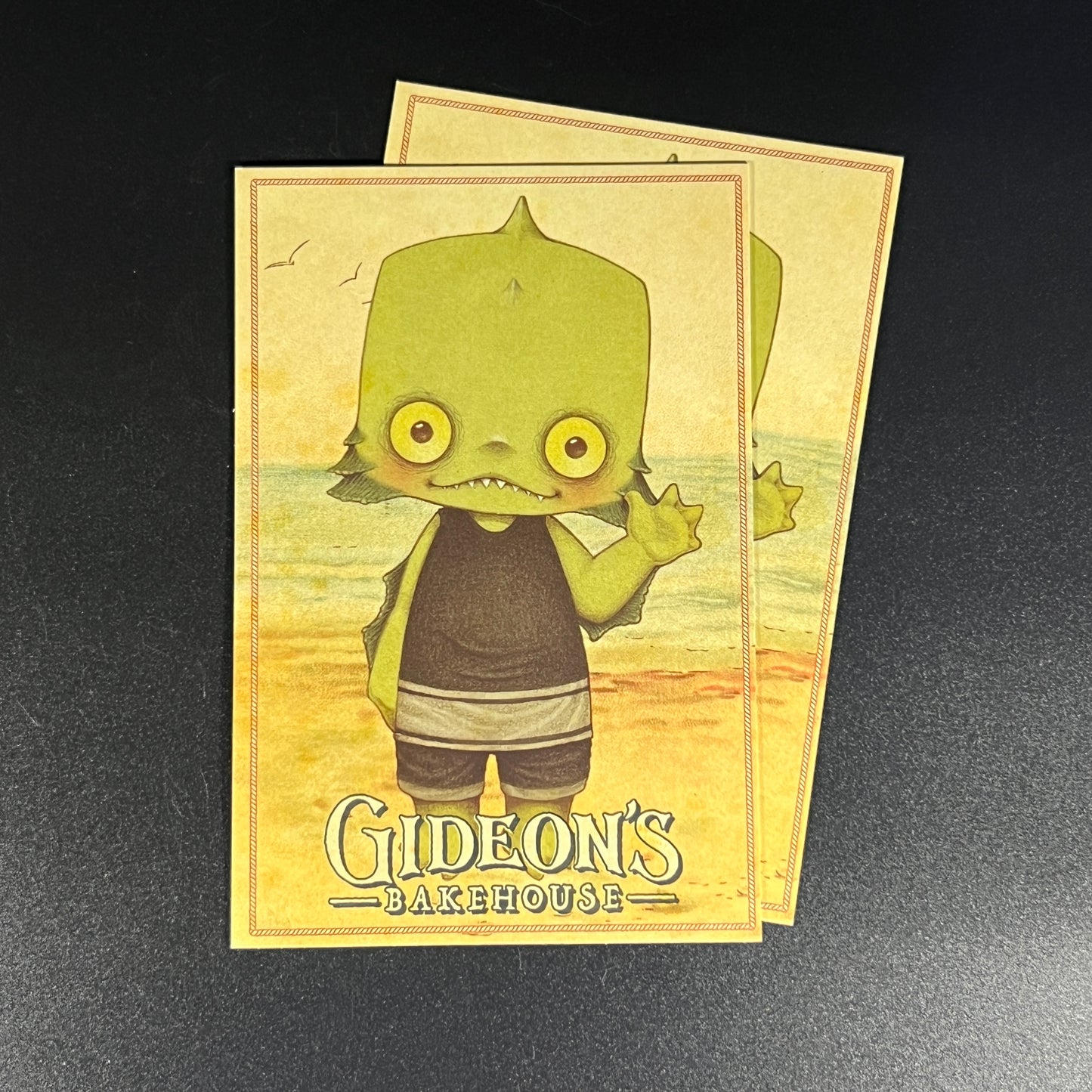 Gideons Bakehouse Ephemera Lot