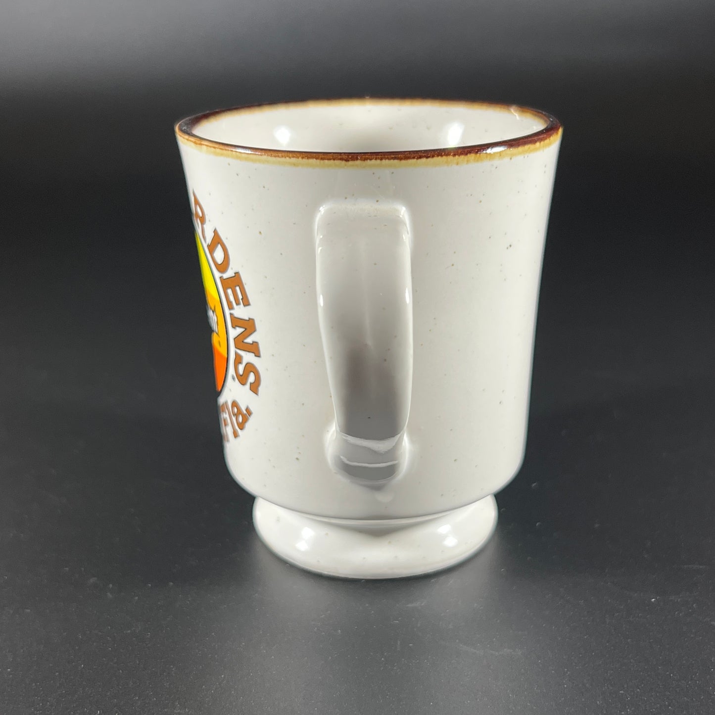 Vintage Busch Gardens "The Dark Continent" Souvenir Mug