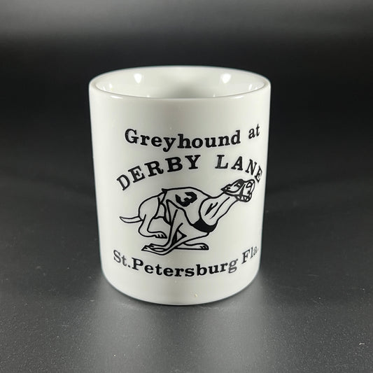 Vintage Greyhound at Derby Lane Mug