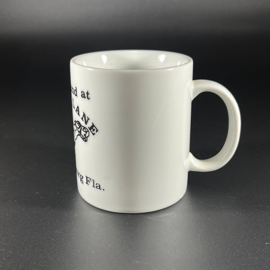 Vintage Greyhound at Derby Lane Mug