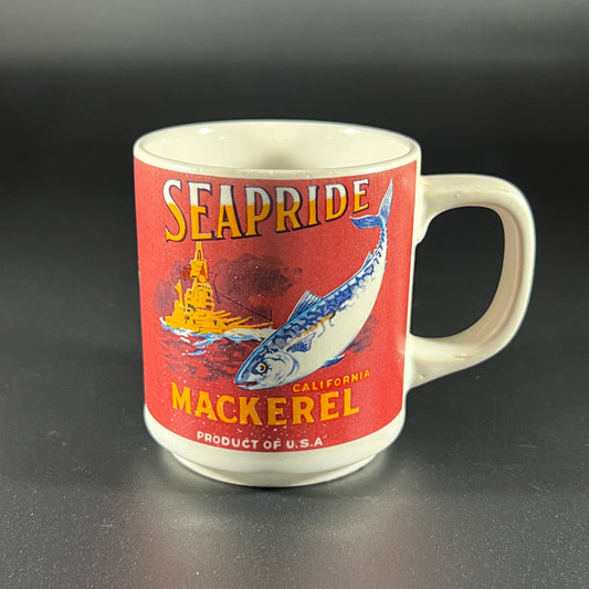 Seapride Mackerel Retro Mug