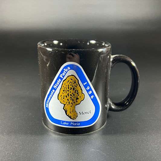 Vintage Minnesota State Park Mushroom Mug