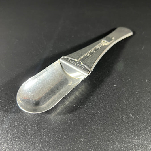 1950s Mid-Century Modern Adjustable Measuring Spoon