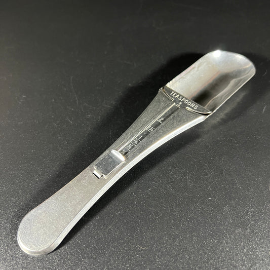 1950s Mid-Century Modern Adjustable Measuring Spoon