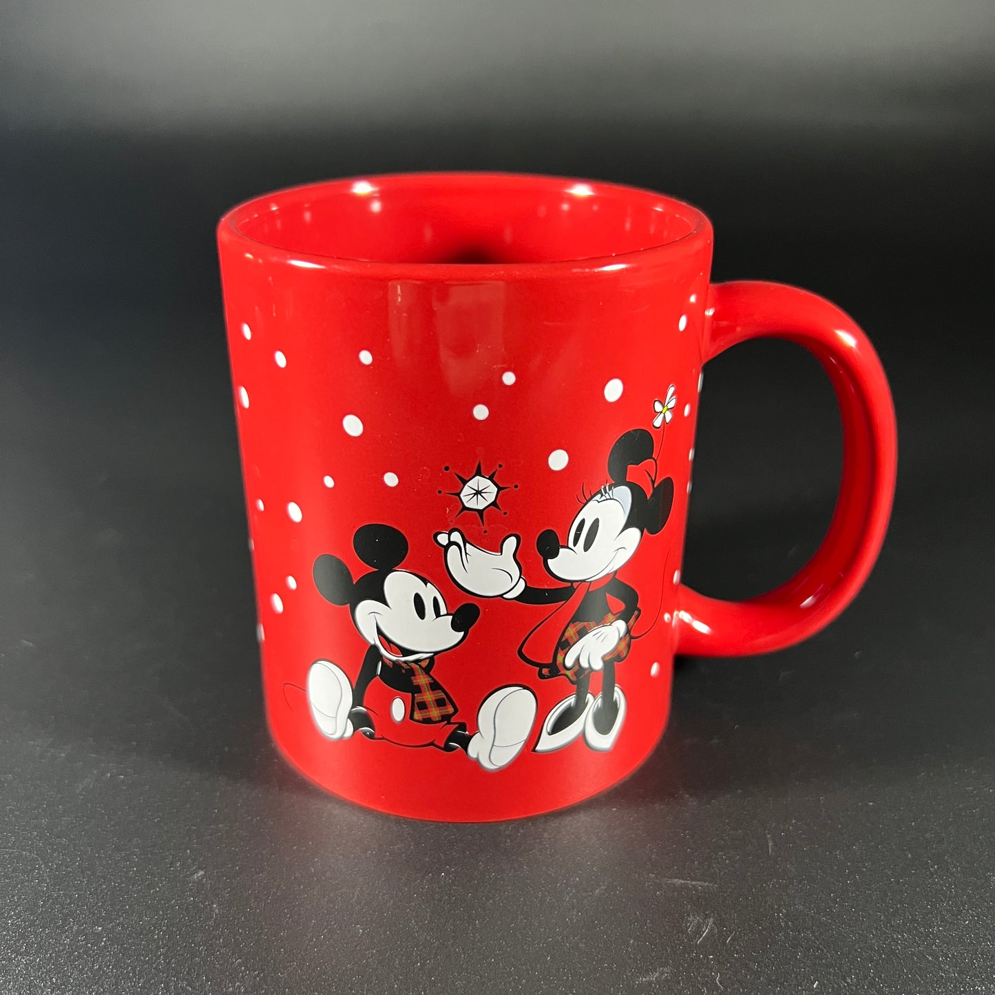 Disney Mickey and Minnie Winter Mug