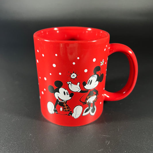 Disney Mickey and Minnie Winter Mug