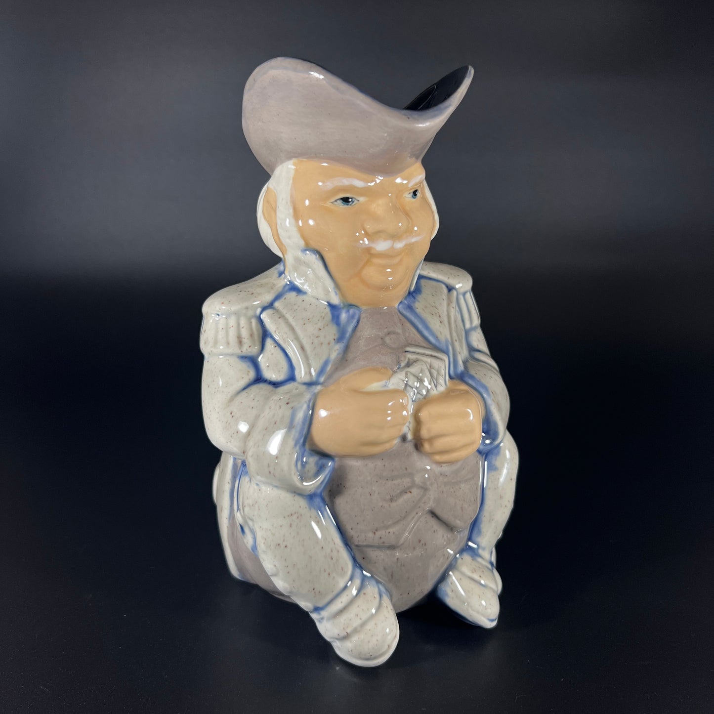 Yozie Mold Toby Jug #3 USA, Signed