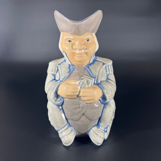 Yozie Mold Toby Jug #3 USA, Signed