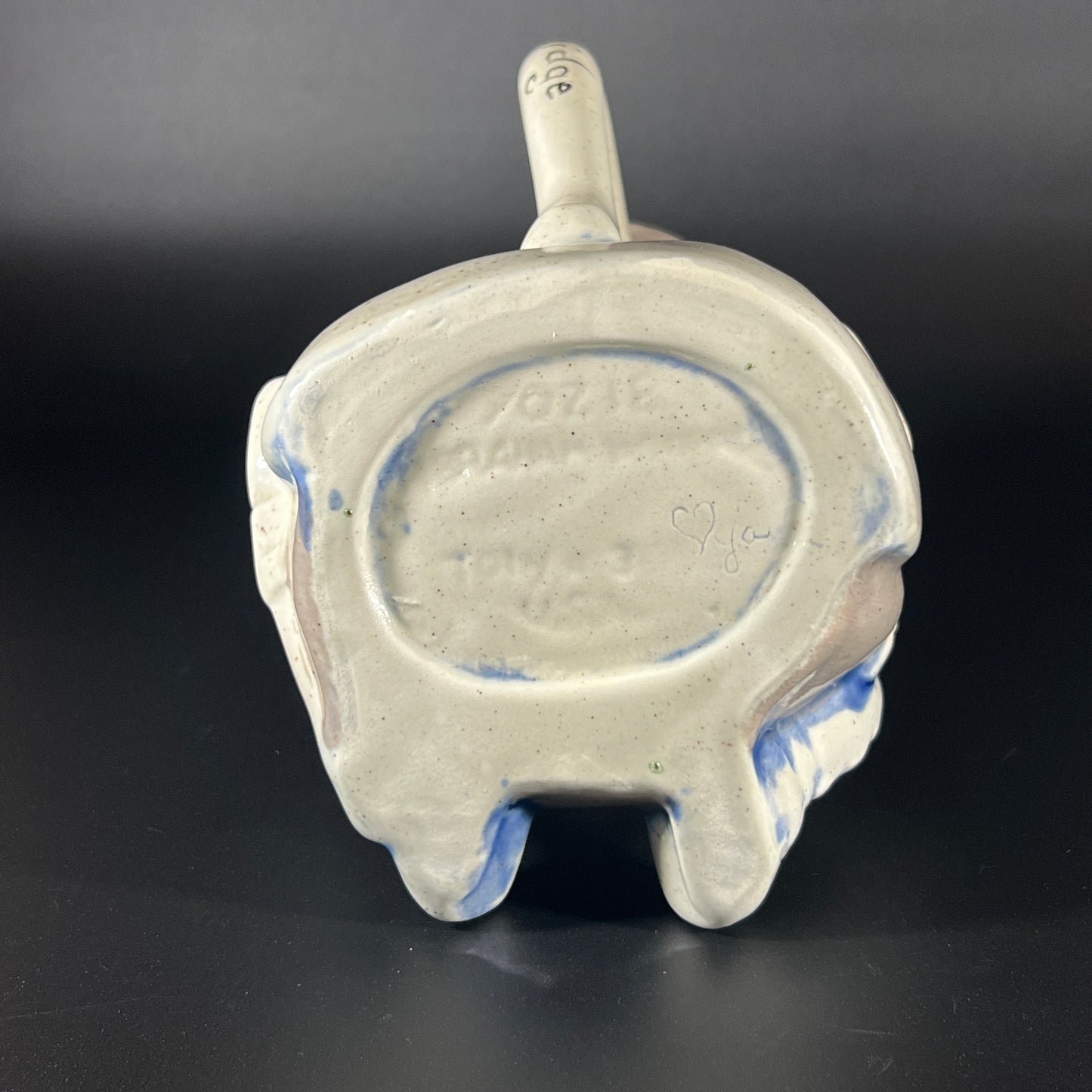 Yozie Mold Toby Jug #3 USA, Signed