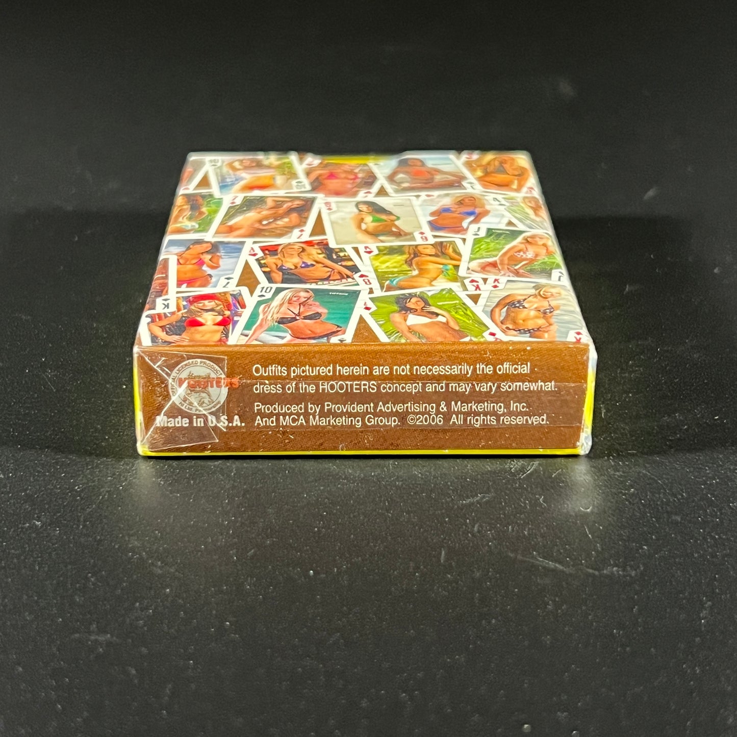 Hooters Casino Hotel Playing Cards Factory Sealed